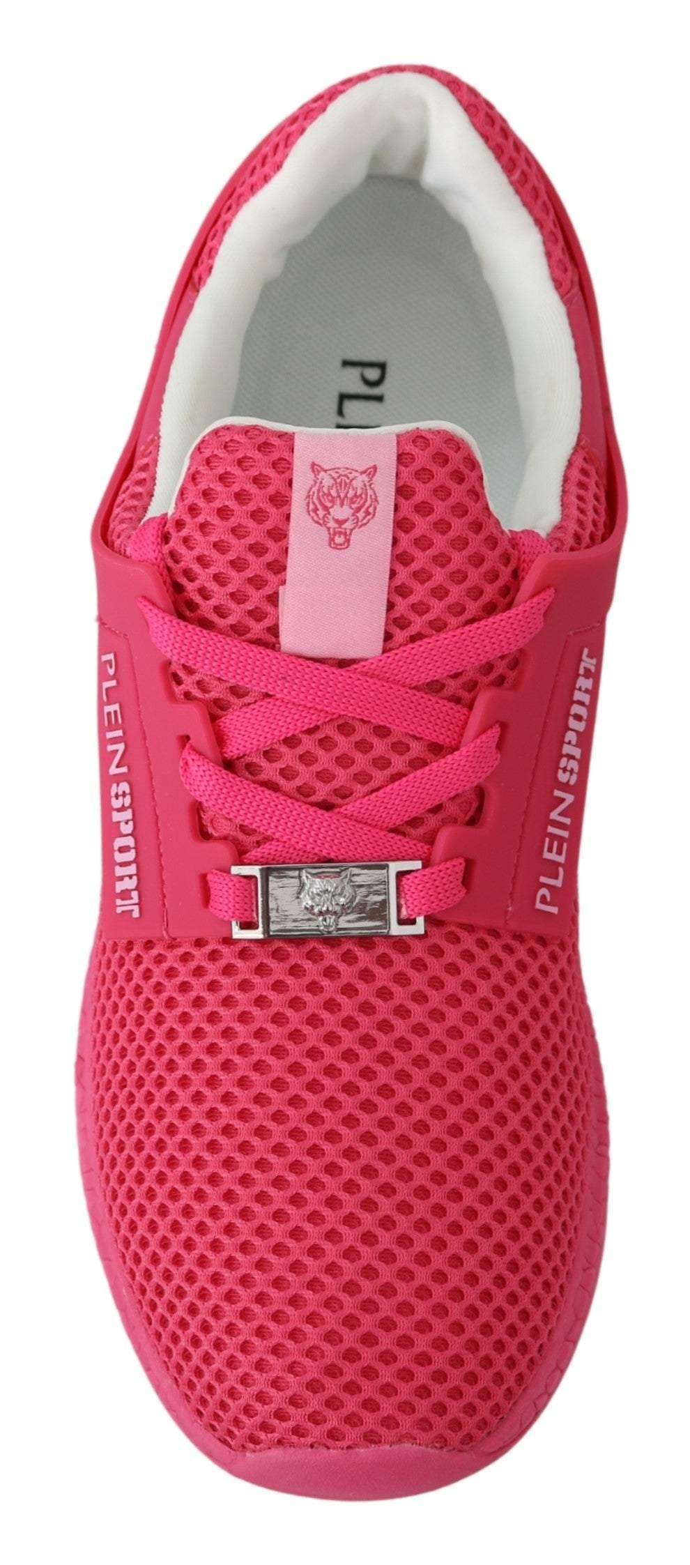 Philipp Plein Elegant Fuxia Runner Becky Sneakers in Red Lyst UK