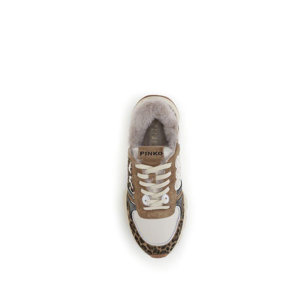 スニーカー PINKO Women Sneakers SS0023E013U4R Beige Slip-on sneakers Pinko 