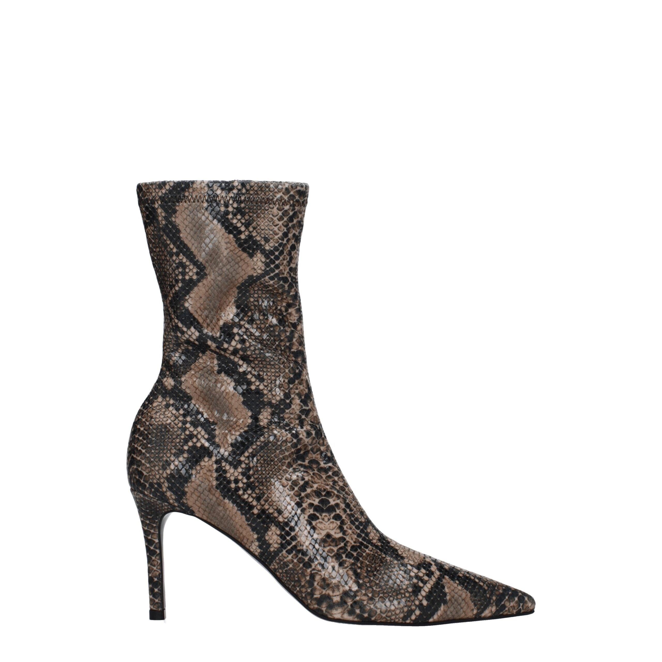 【stella mccartney・ステラマッカートニー】 HEEL BOOTS ブーツ STELLA McCARTNEY(ステラ マッカートニー)｜TRACE バイカー