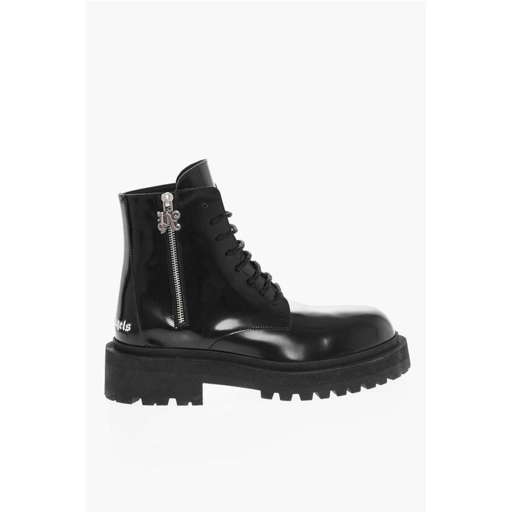 ミドルブーツ PALM ANGELS Women Boots PWIE007F22LEA0011700 beige Amazon.com | Dr. Martens Women's Jadon III Boots, Parchment