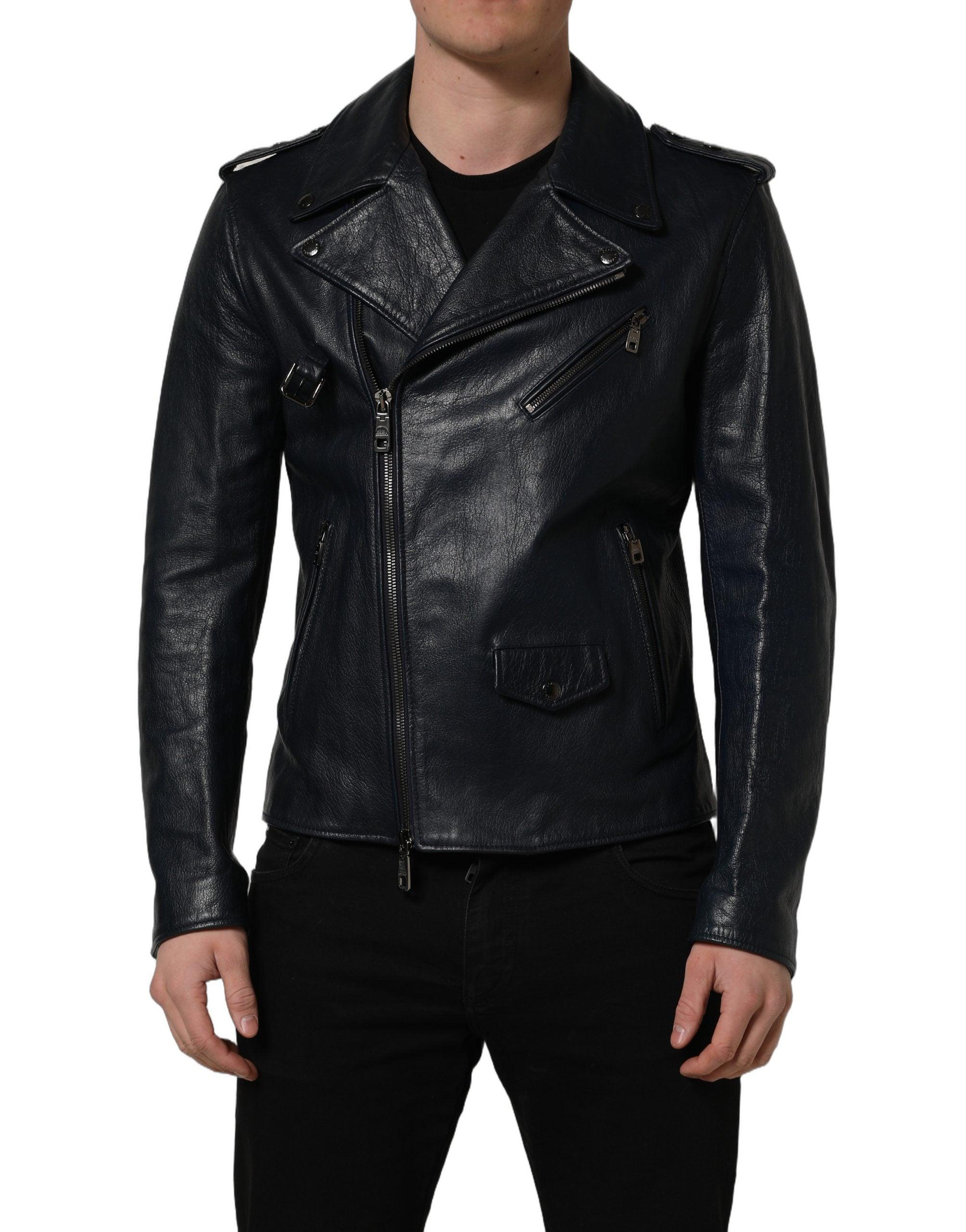 Dolce & Gabbana Leather jackets for Men | Online Sale up to 61