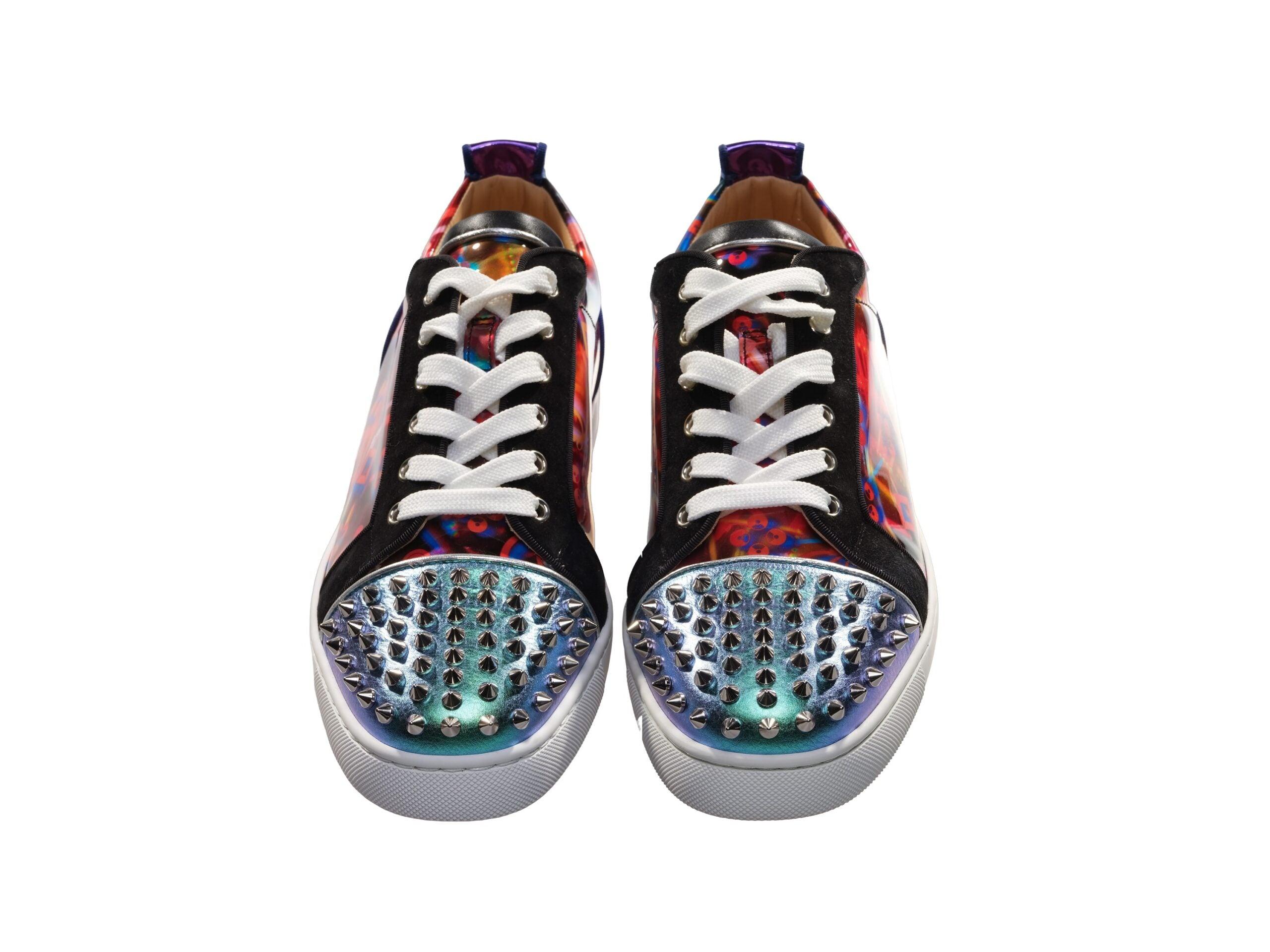 Multicolor christian louboutin sneakers online