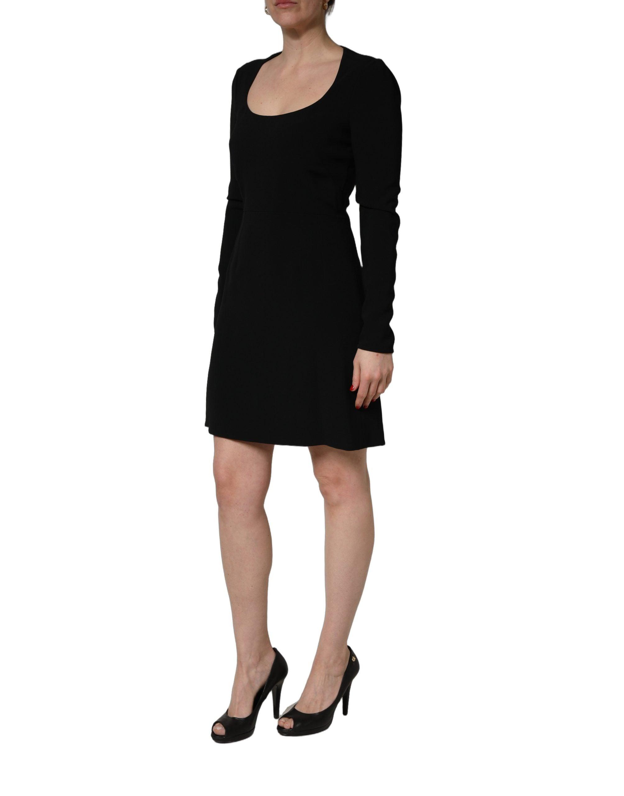 Designer Black Long Sleeve A Line Dresses for Women - Up to 61% off | Lyst
