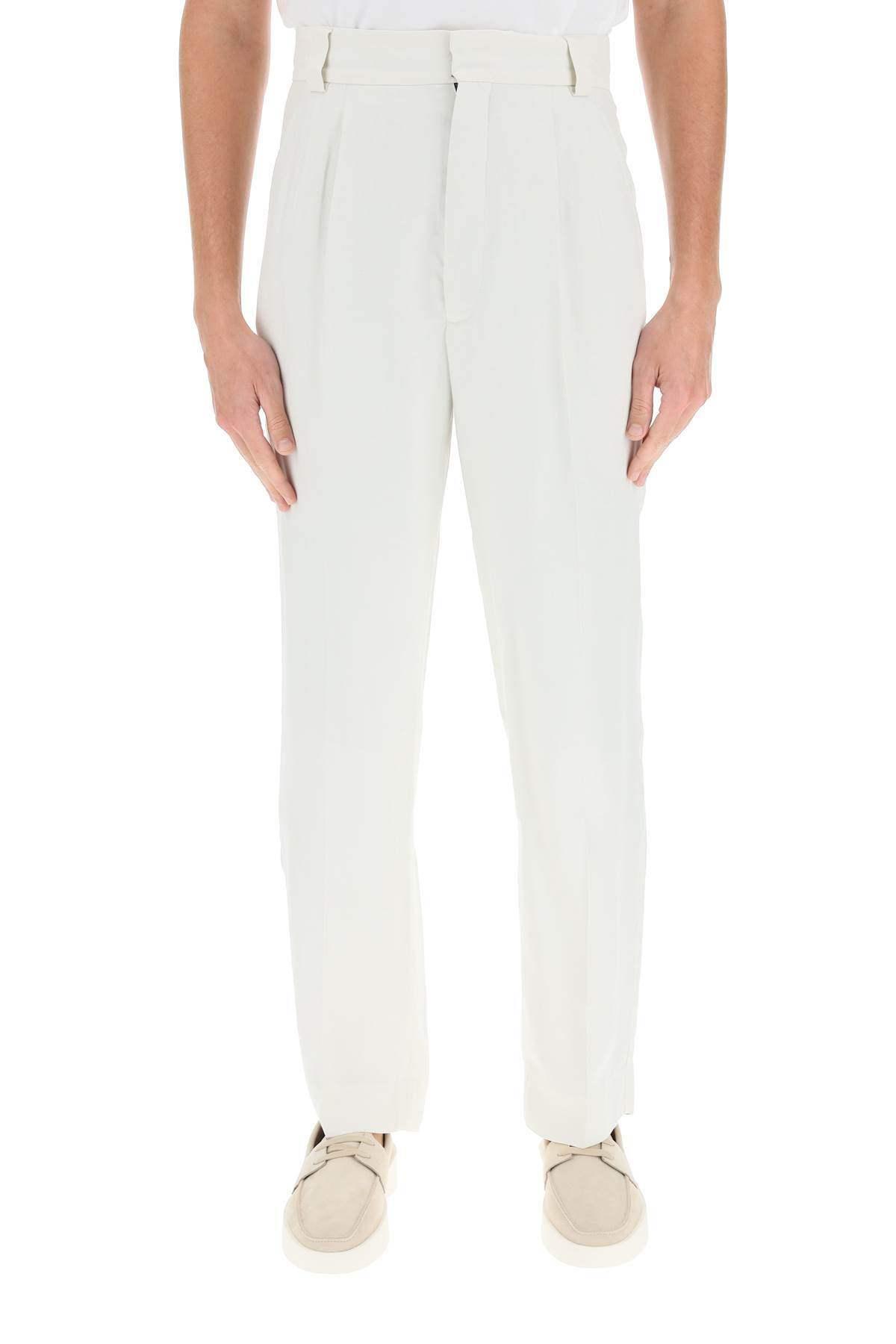 Fear Of God Synthetic Viscose Trousers 