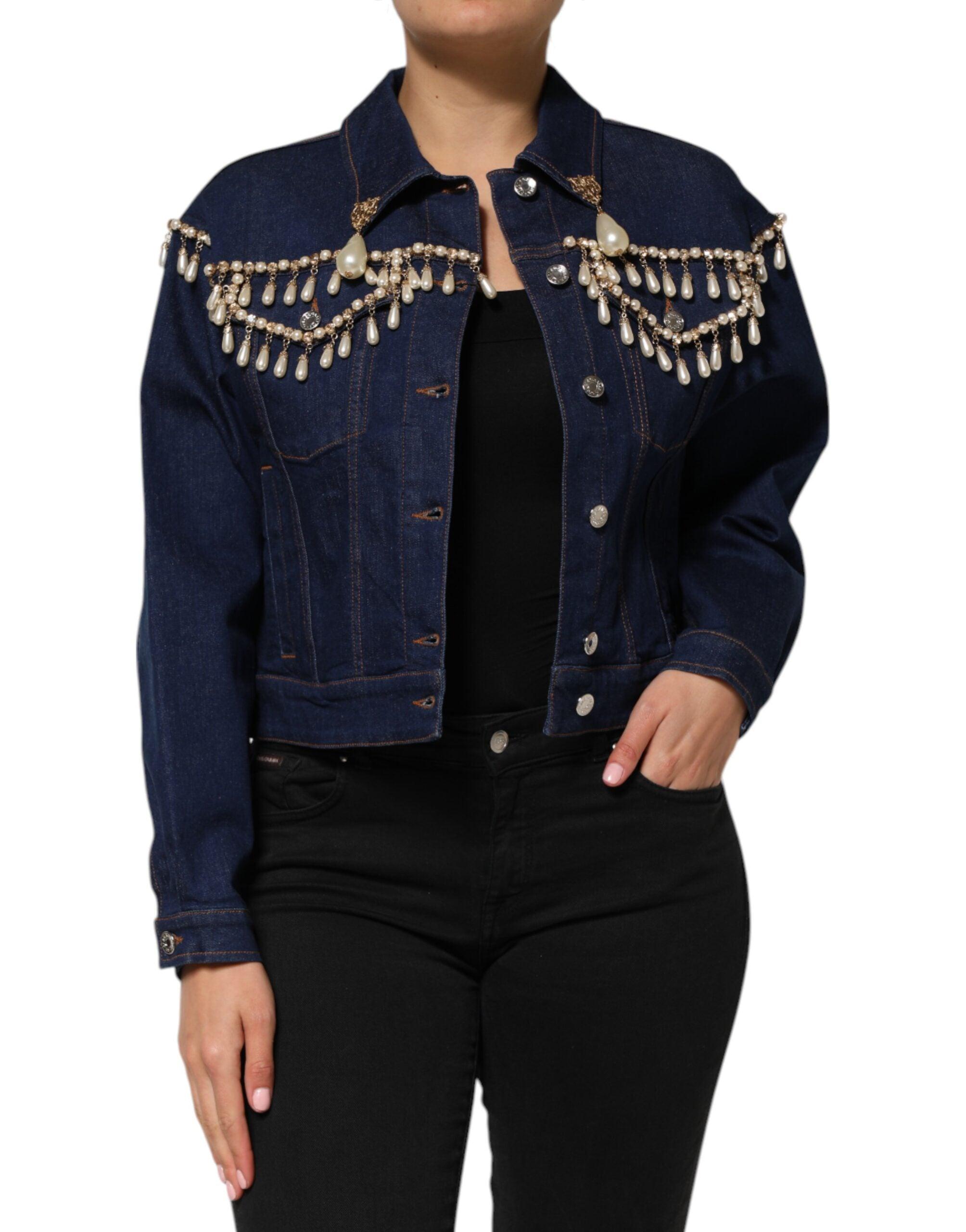 アウターその他 DOLCE  GABBANA Women Outer F29TYT GDCLVF3981 BLUE Dolce & Gabbana Jacket - Light Blue - Women | F29TYTGDCLVF3981