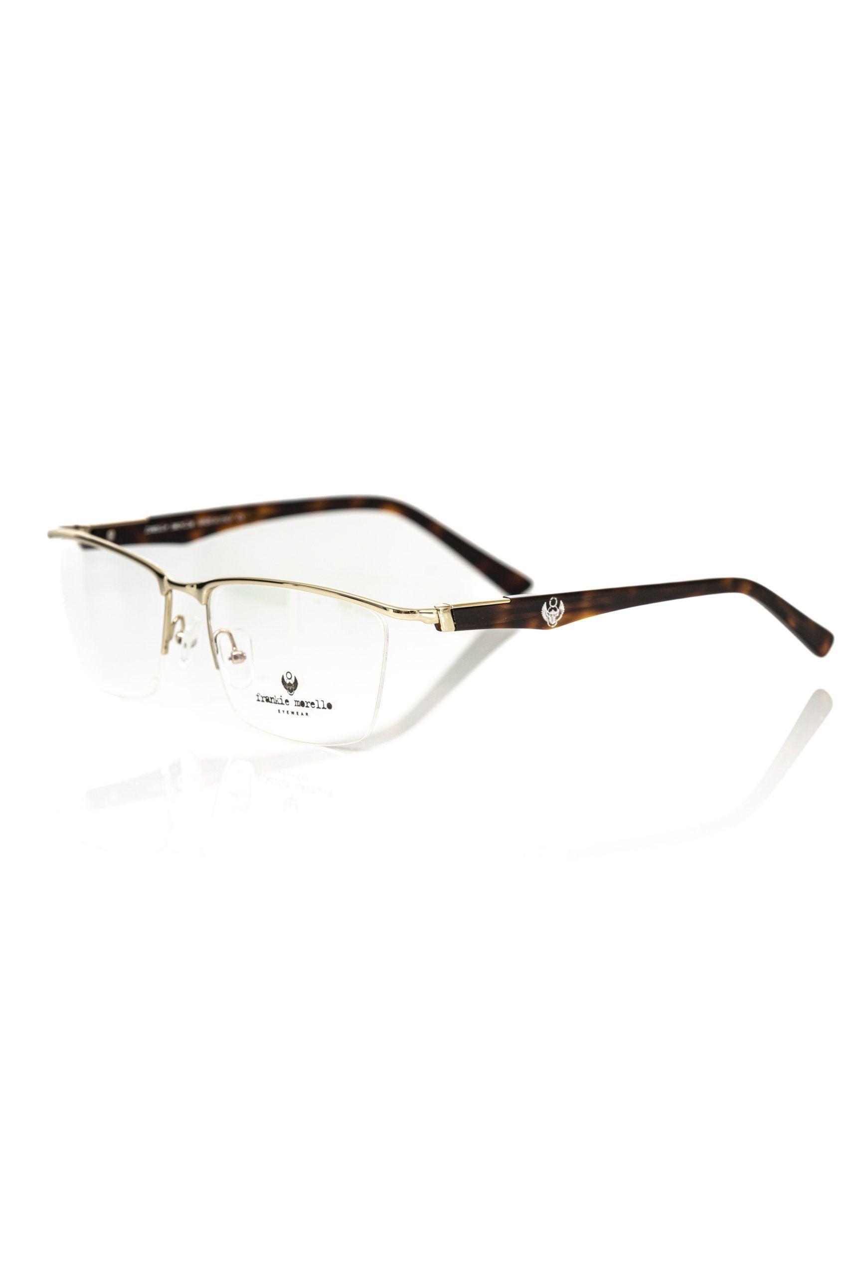 Frankie Morello Aviator Coral Profile Chic Eyeglasses