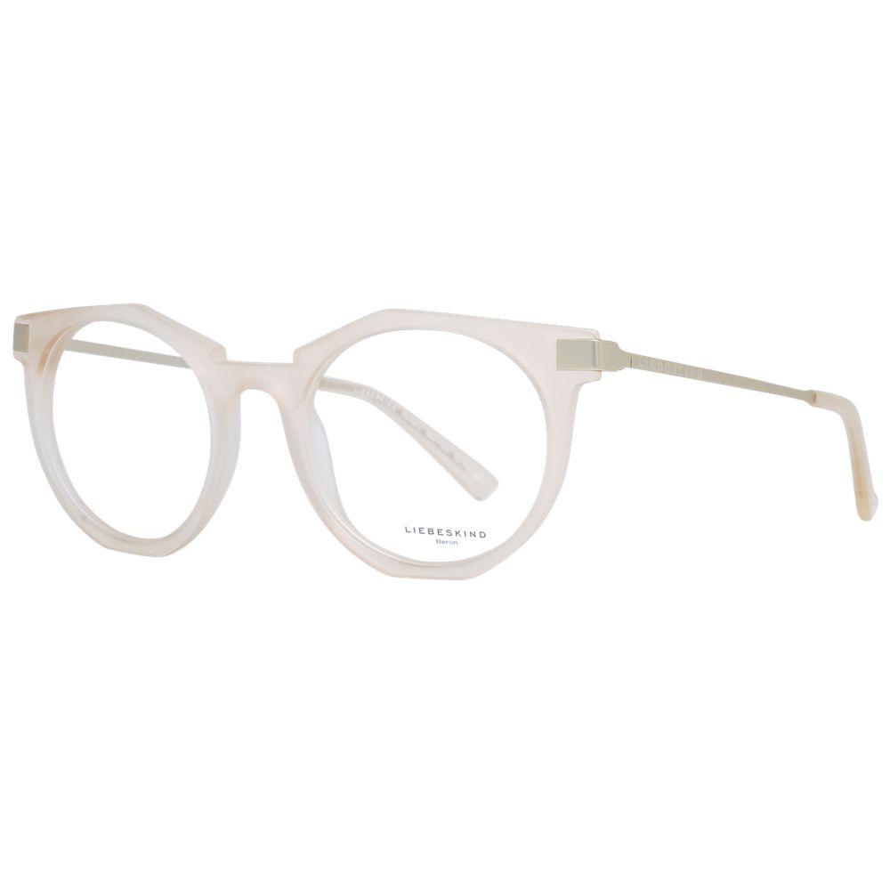 Liebeskind Beige Acetate Glasses  (Frames) Liebeskind Glasses Frames 11028-00710 beige 49mm - Designer  main image 4