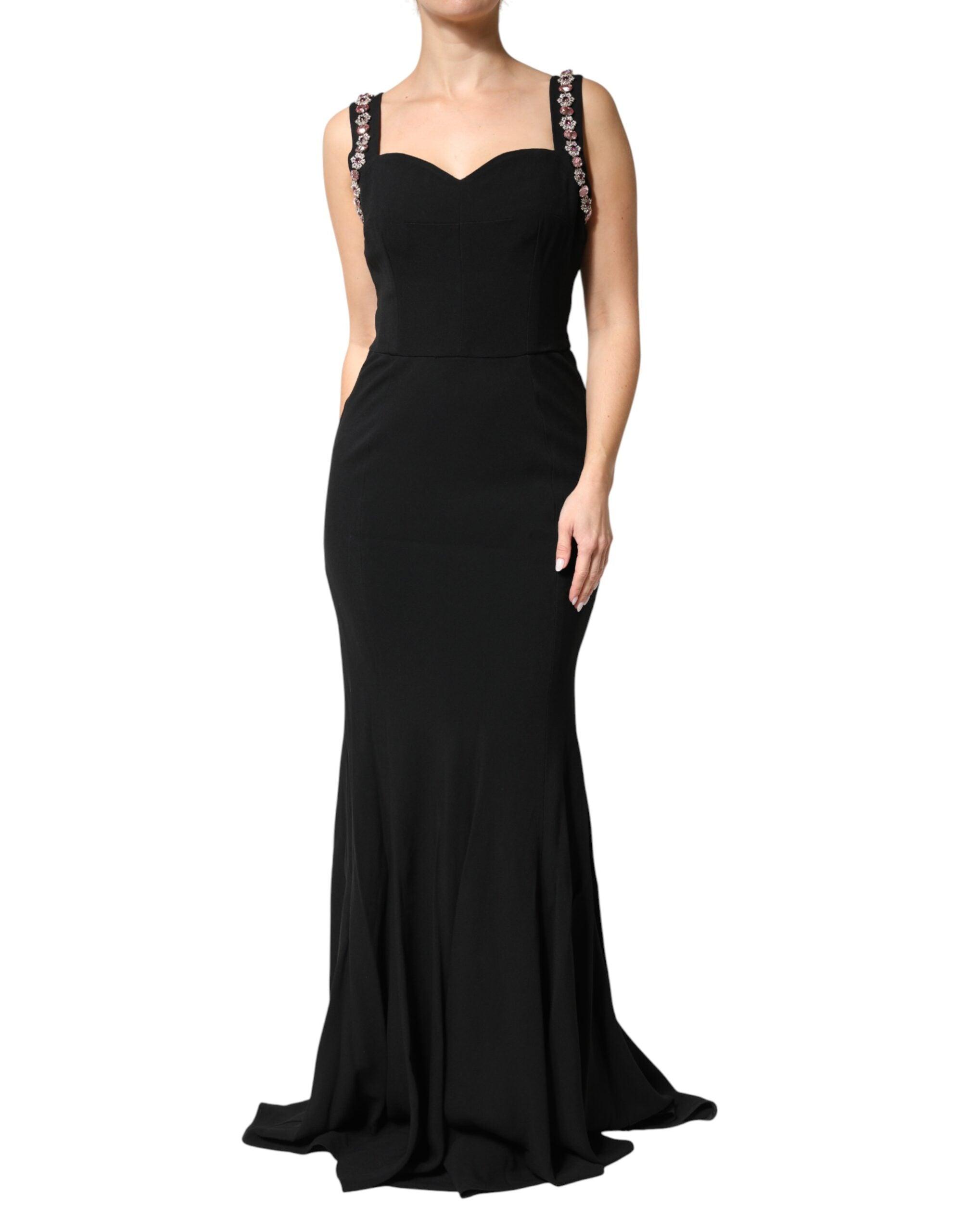 dolce gabbana prom dresses Long chiffon and lace dress in Green for Women
