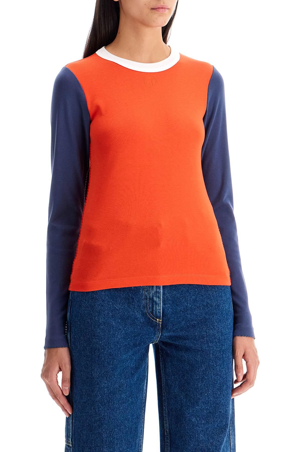 Saks Potts Long-Sleeved Betsy T in Orange | Lyst