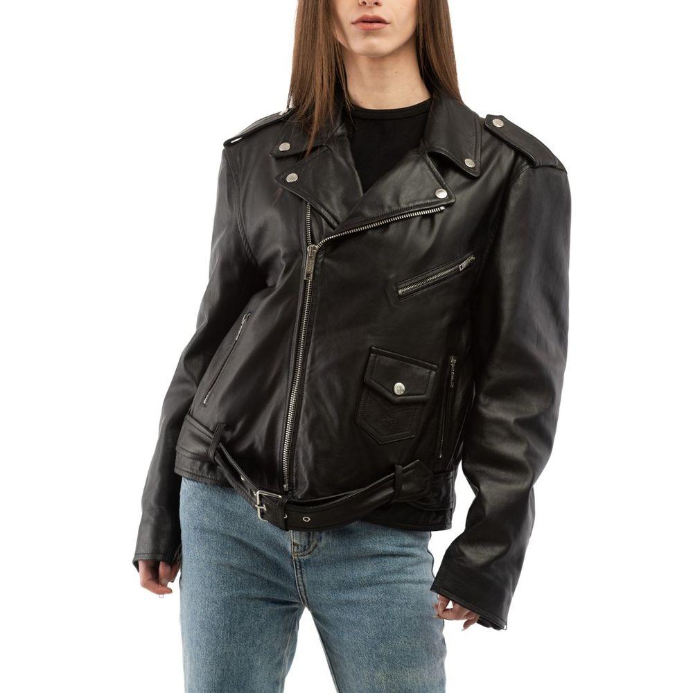 Moschino Leather jackets for Women | Online Sale up to 67% off | Lyst