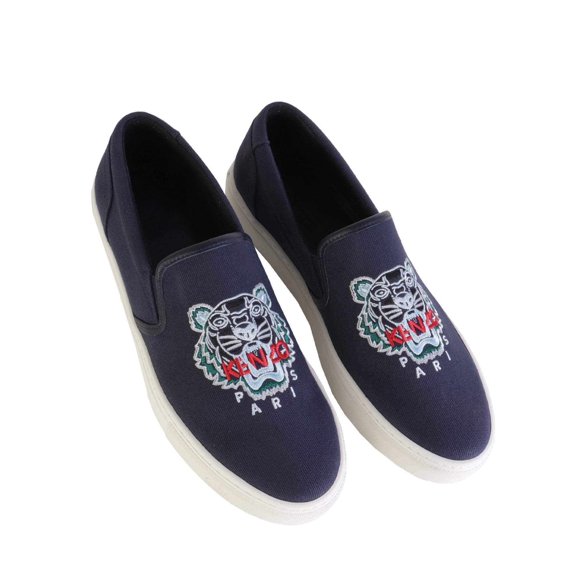 Kenzo slip on tiger outlet