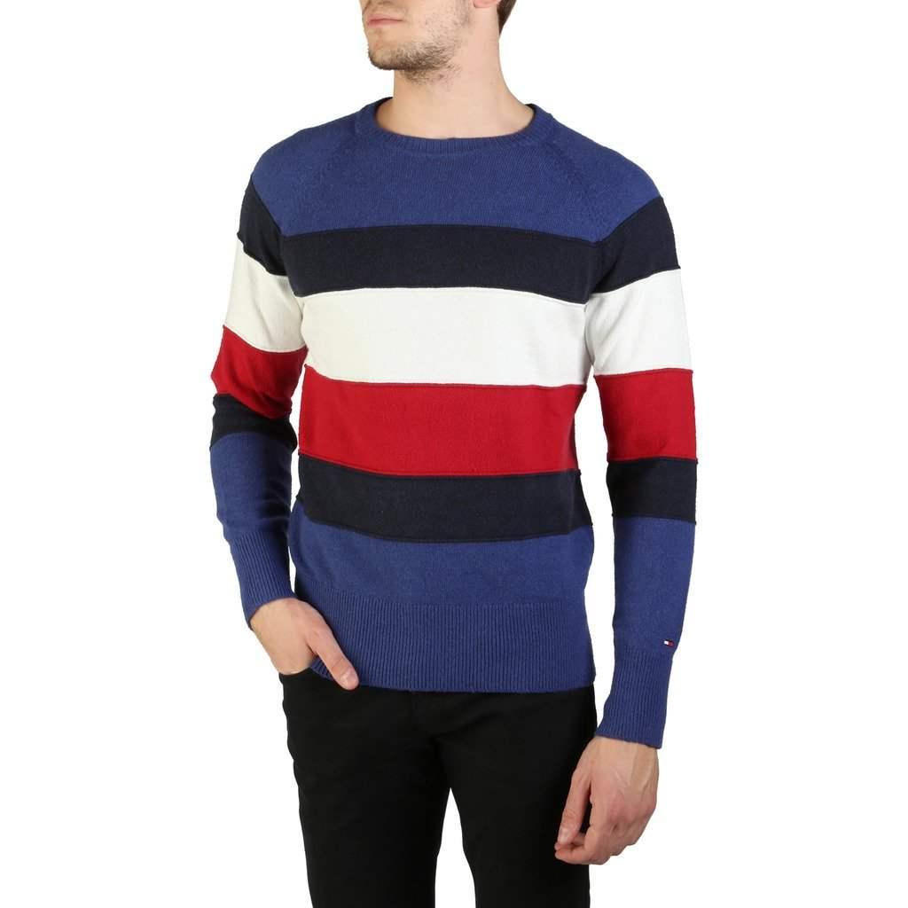 Tommy Hilfiger Sweaters in Blue for Men - Save 59% | Lyst