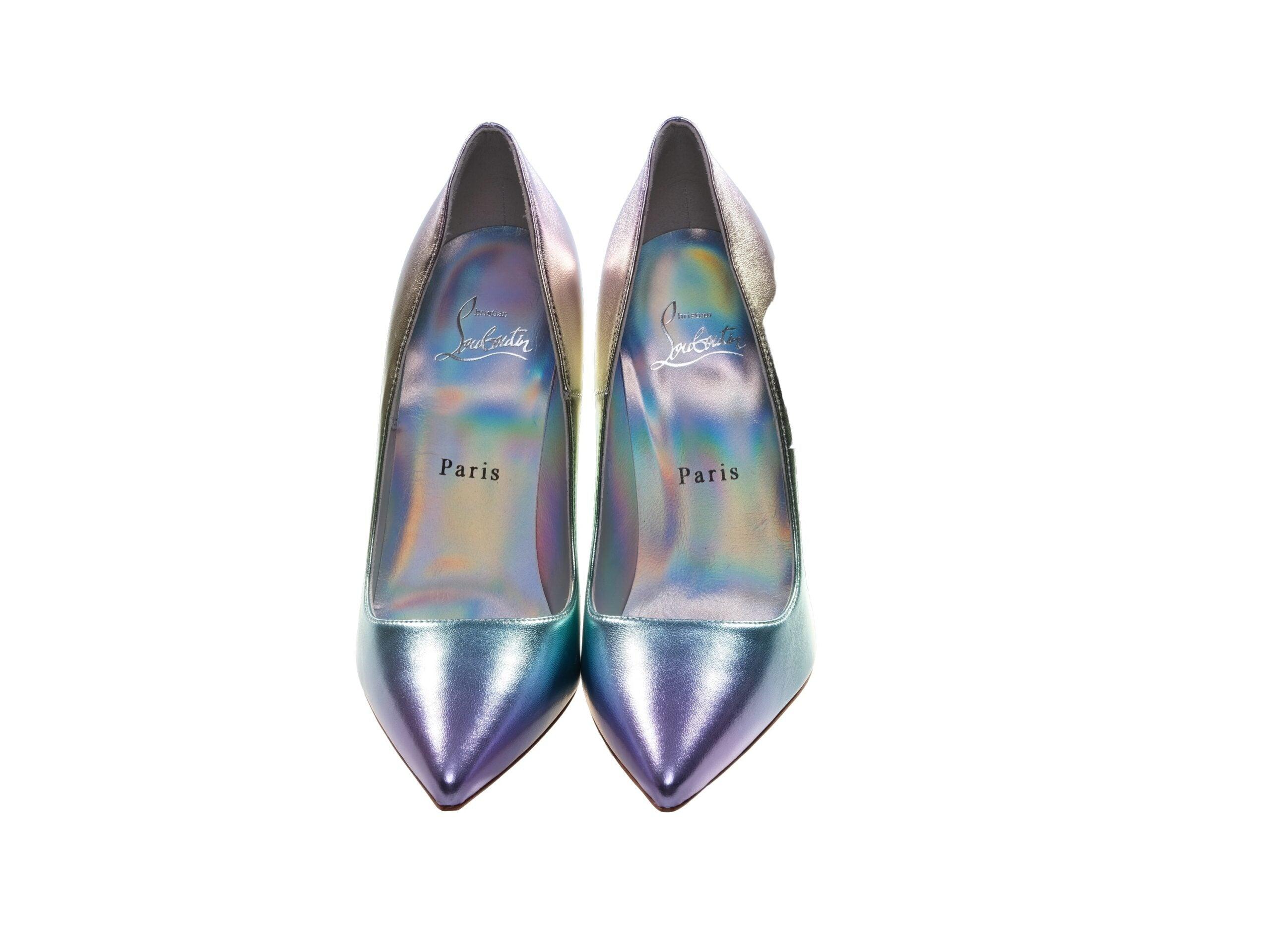 Ombre pumps hotsell