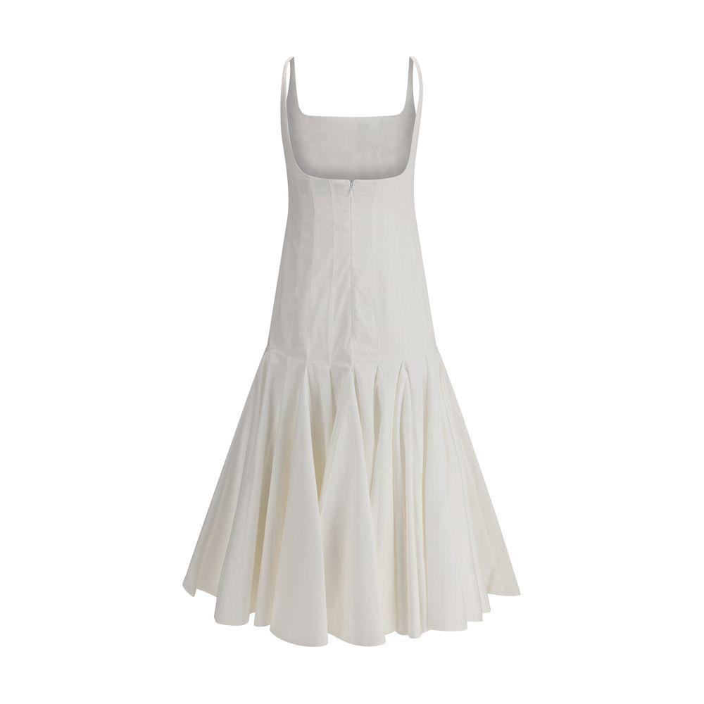 Jacquemus La Robe Agave Long Dress in White | Lyst