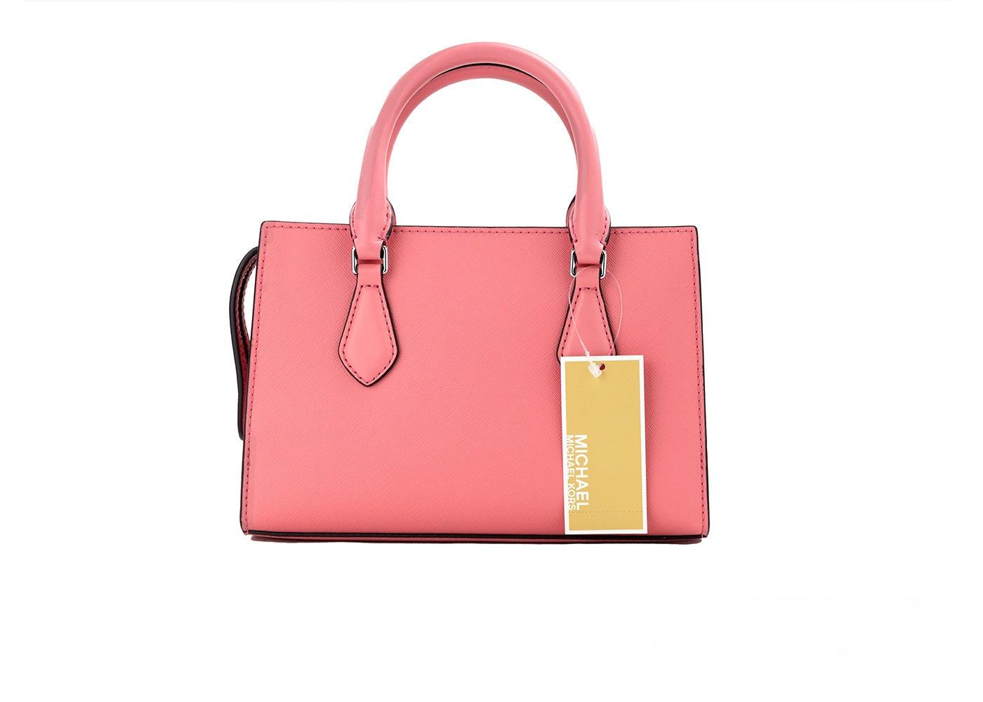 Pink satchel purse online