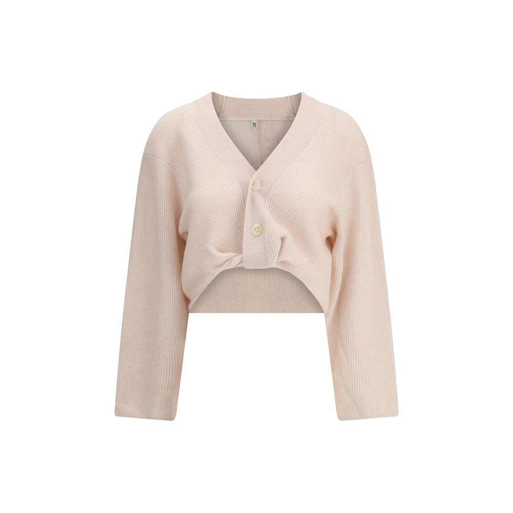 ジャケット R13 ELBOW CARDIGAN Women's Sweaters - Cashmere, Oversized, Cardigans