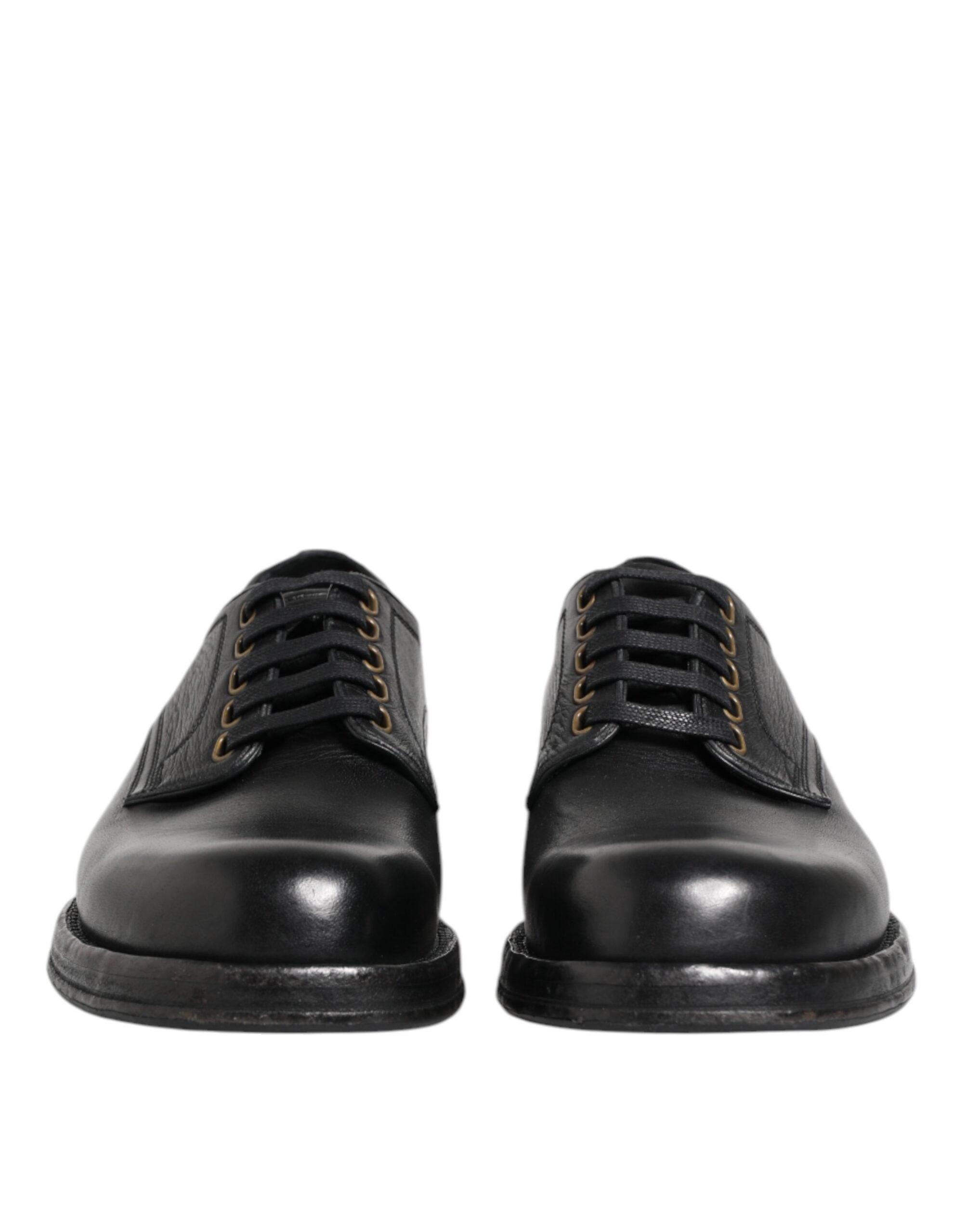 Kimページ　DOLCE & GABBANAオックスフォードシューズ Dolce & Gabbana lace-up Oxford Shoes | Black | FARFETCH