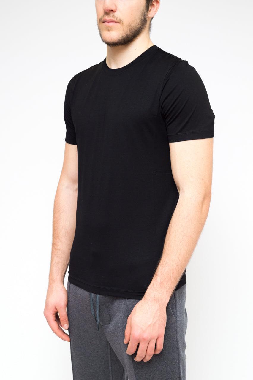 Prada T-shirt Black for Men | Lyst