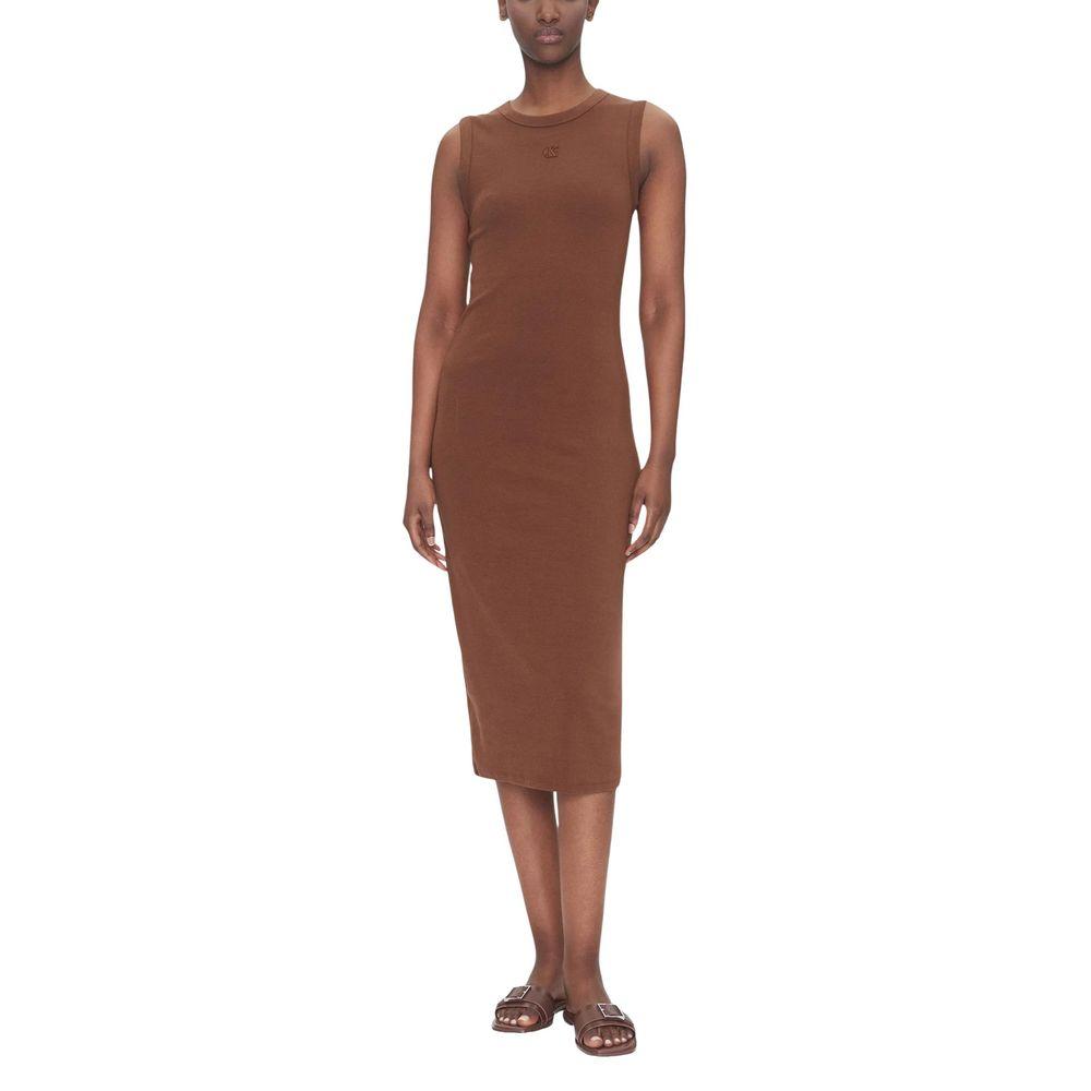 Brown Calvin Klein Dresses for Women | Lyst