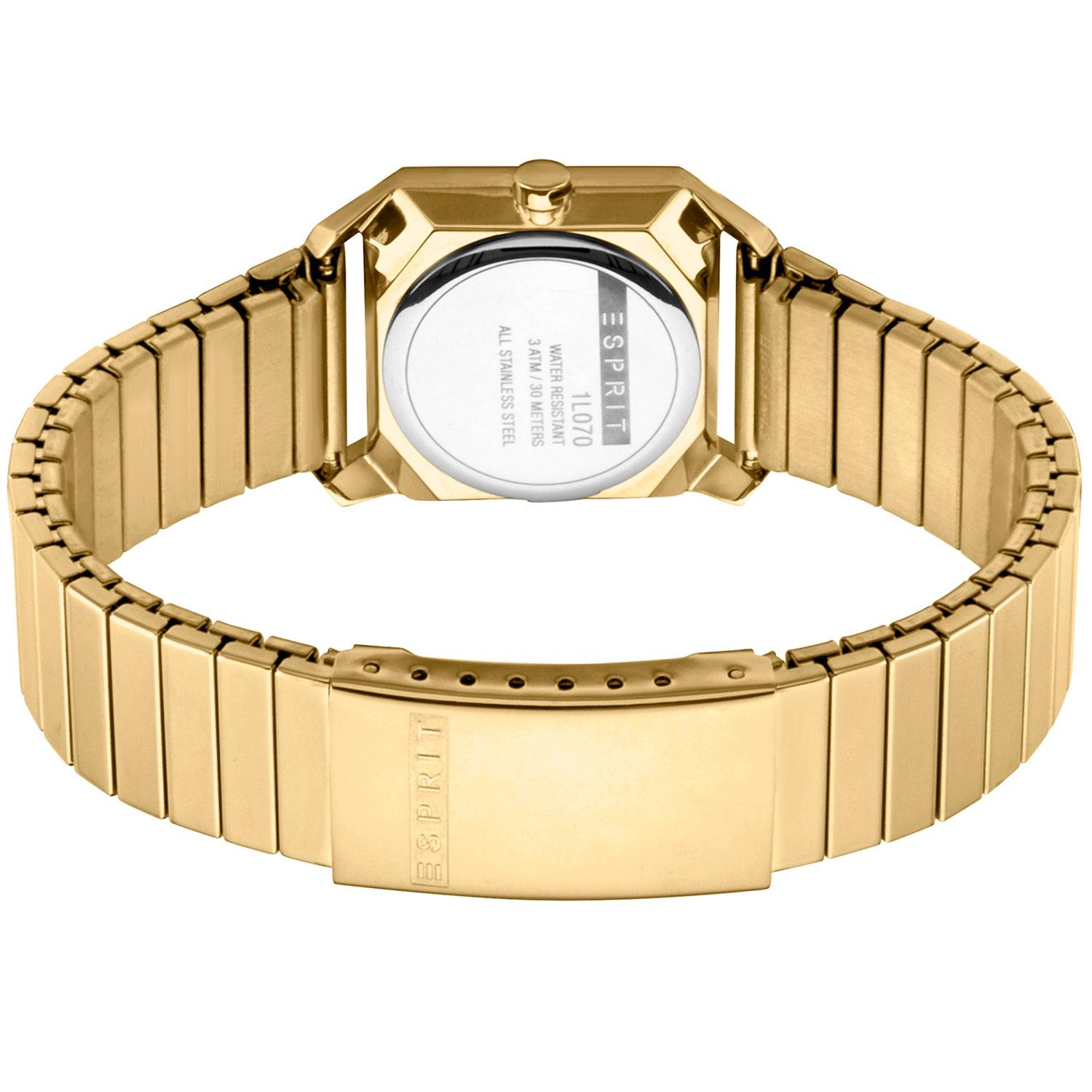 Esprit Gold Watches in Metallic | Lyst