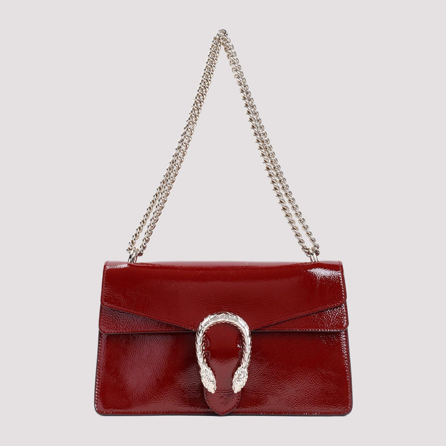 Gucci Dionysus Mini Chain Shoulder Bag in Red Lyst