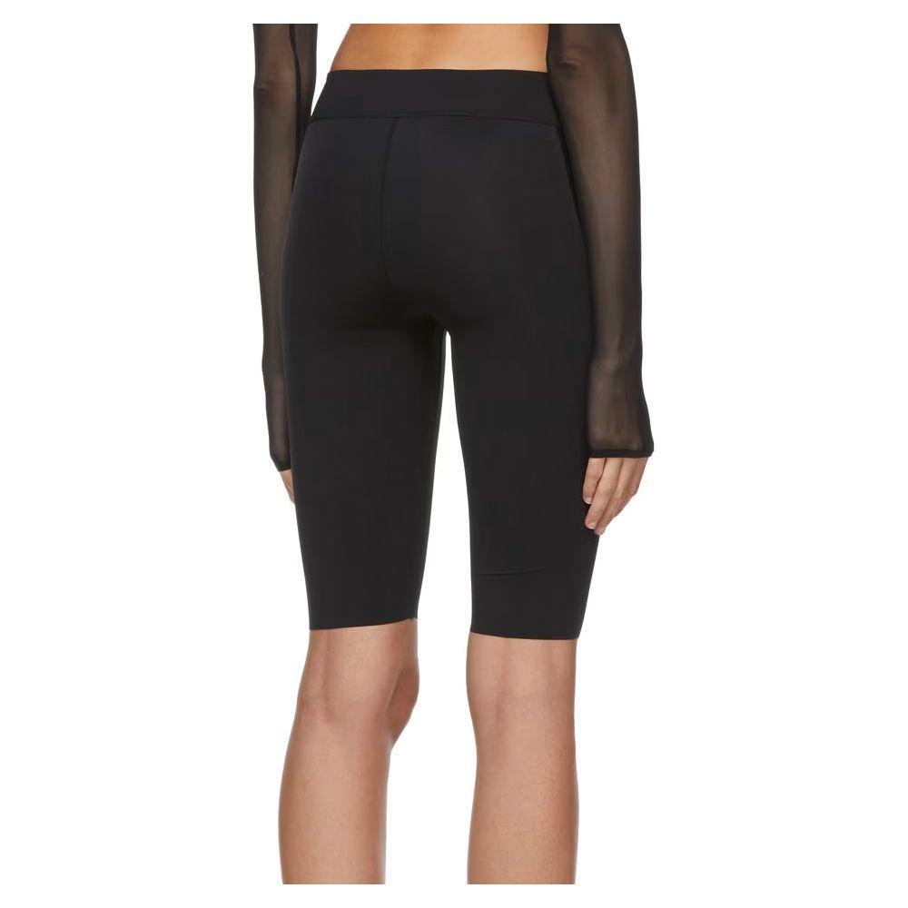 ショートパンツ OFF WHITE Women Shorts  Burmudas OWCH025S25FLE0010701 Black Shorts for Women Bermuda Shorts Casual Elastic High Waisted