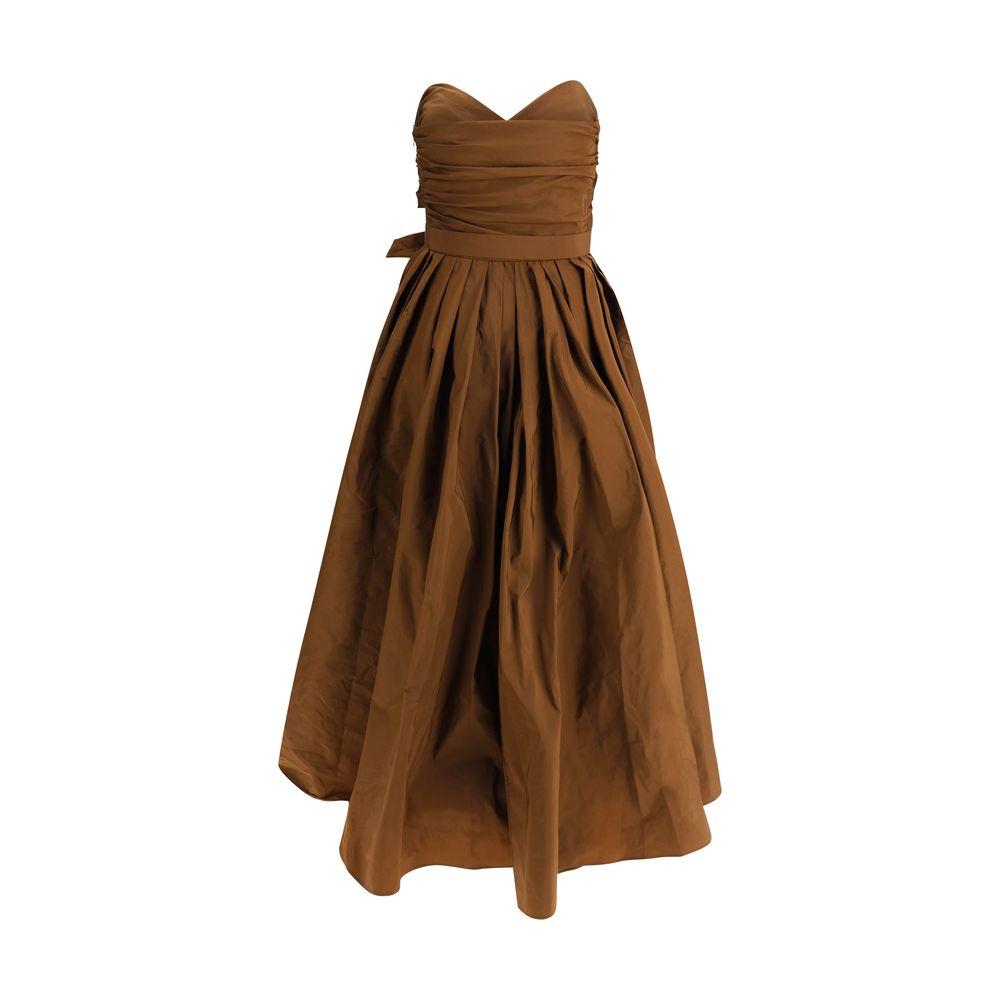 オールインワン・サロペット Pinko Strapless Puff-Sleeve Dress With Silhouette Pinko Strapless Puff-Sleeve Dress With Silhouette | THE LIST