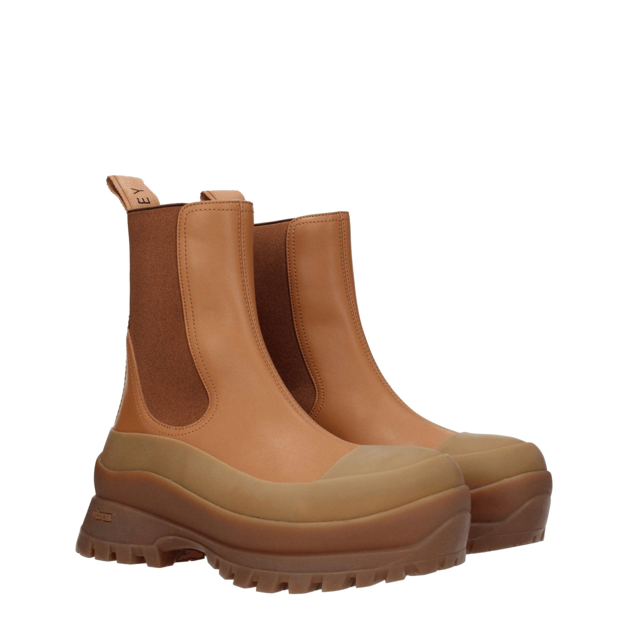 ミドルブーツ STELLA MCCARTNEY Women Boots 810450E002068402 Brown Women's Designer Boots | Stella McCartney US