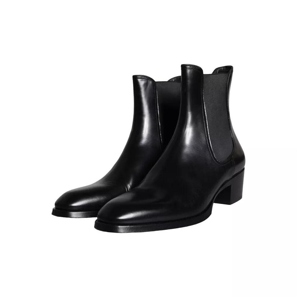 Dolce and gabbana mens chelsea boots sale