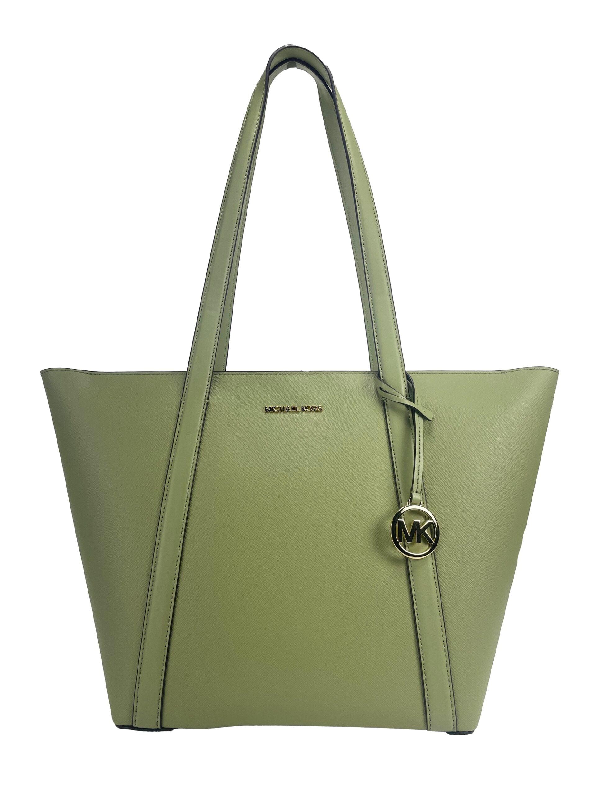Lime green michael kors purse hotsell