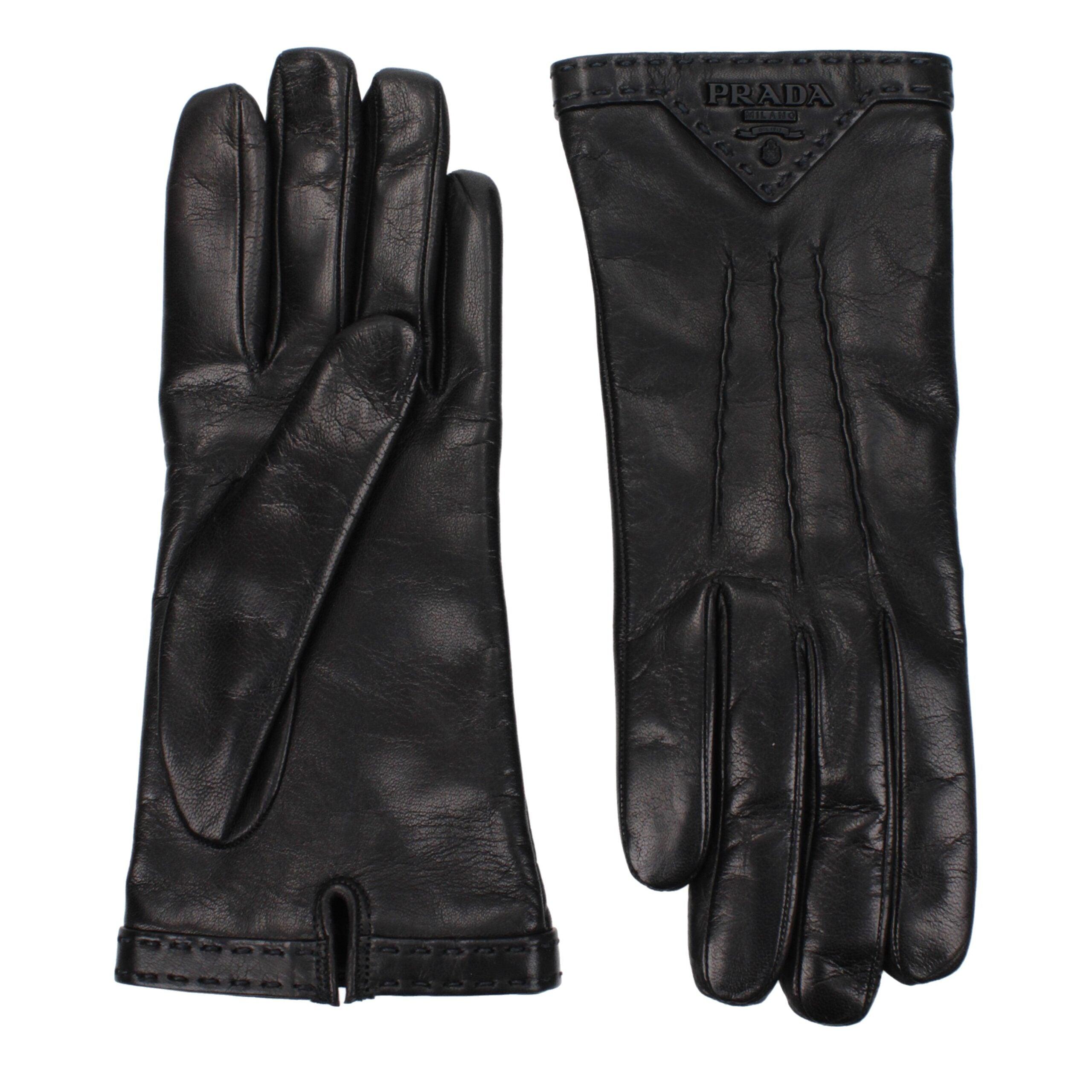 Women's Prada Gloves | Lyst