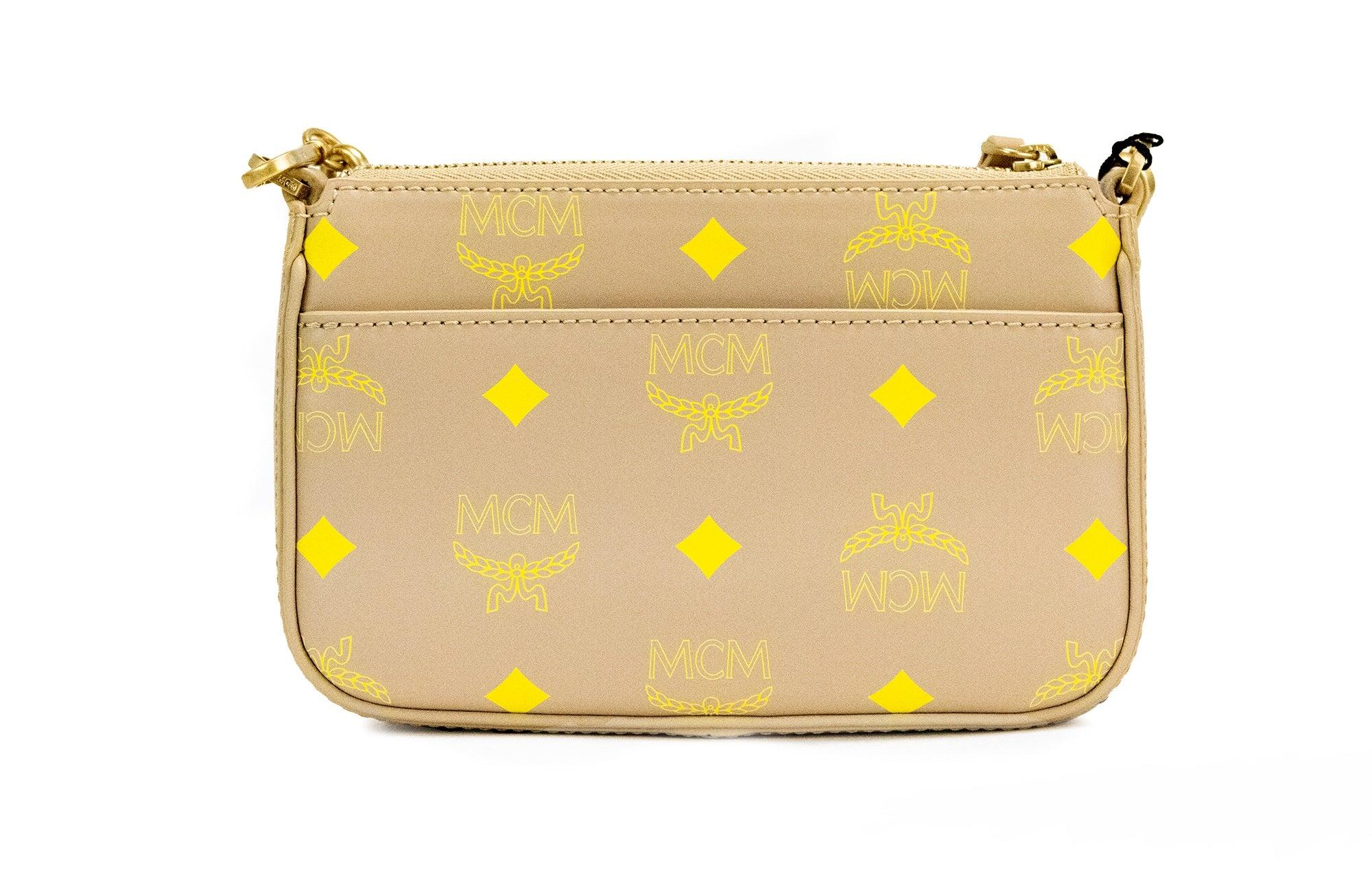 Mcm mini shop vintage crossbody bag