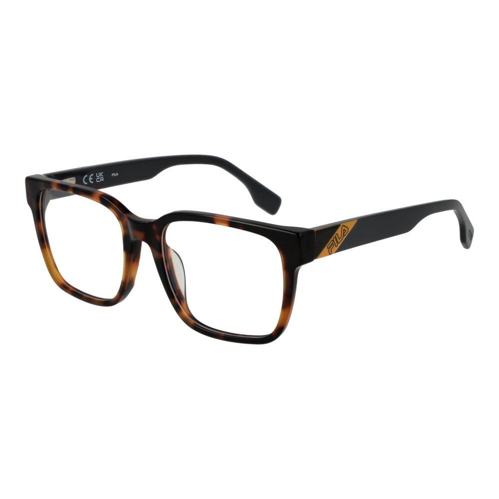 Fila Brown Cellulose Acetate Glasses Women\'s (Frames) FILA VF9466 Brown Prescription Eyeglasses main image 2