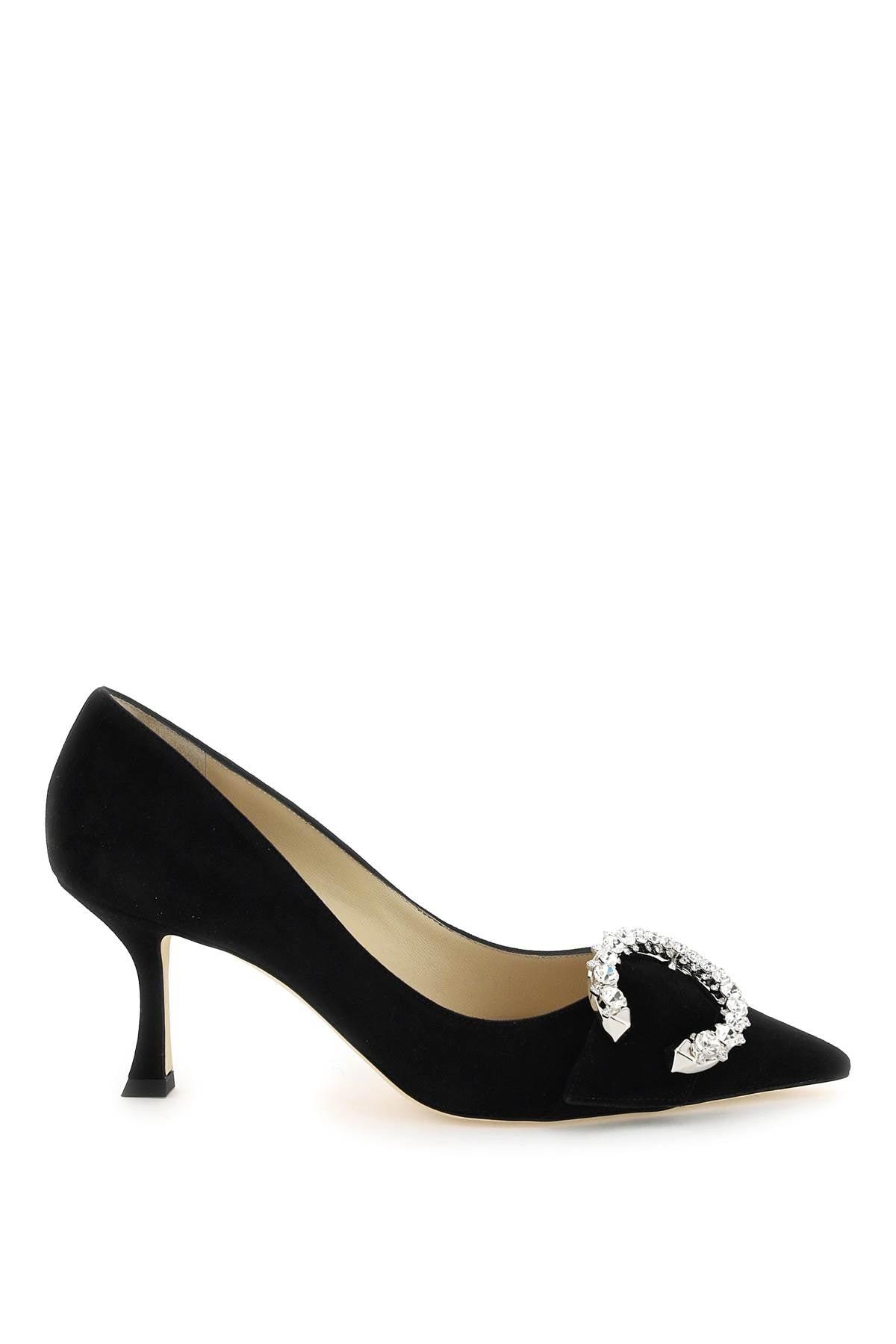 Jimmy Choo 'melva' 70 Pumps in Black Lyst