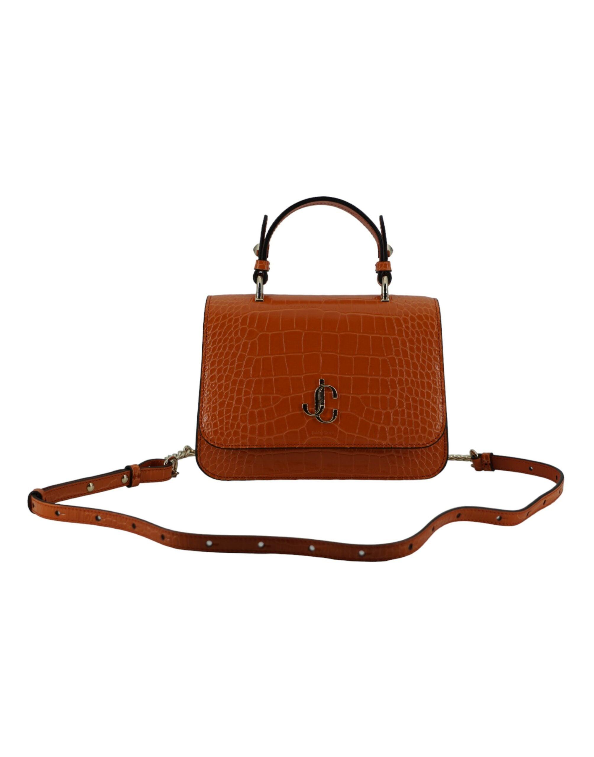 Jimmy choo orange purse sale