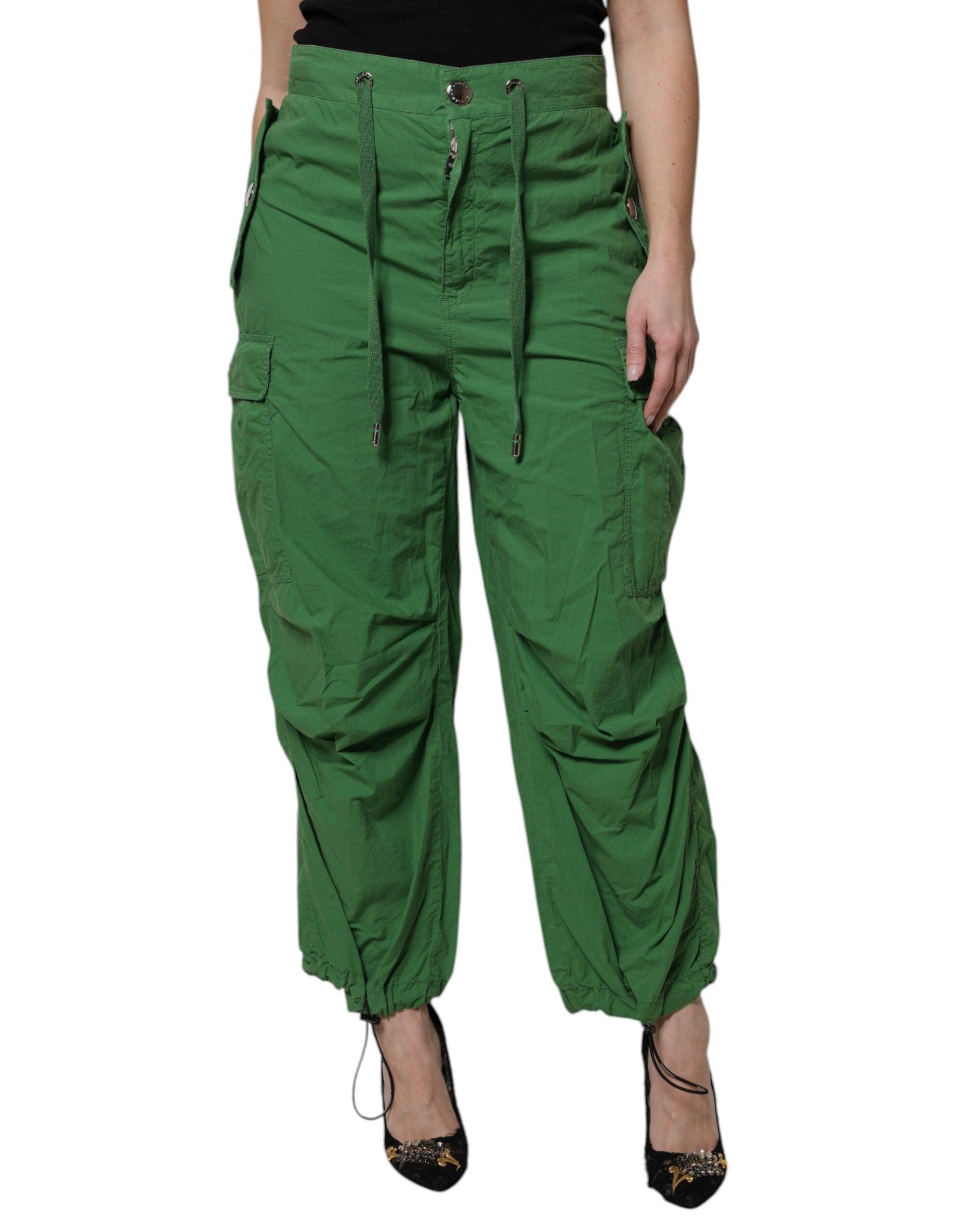 パンツ Dolce & Gabbana High waist cotton pants Dolce & Gabbana High-Waist Viscose Trousers | Sendegaro US