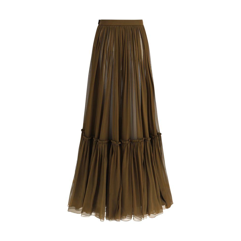 Women's Saint Laurent Maxi skirts | Lyst