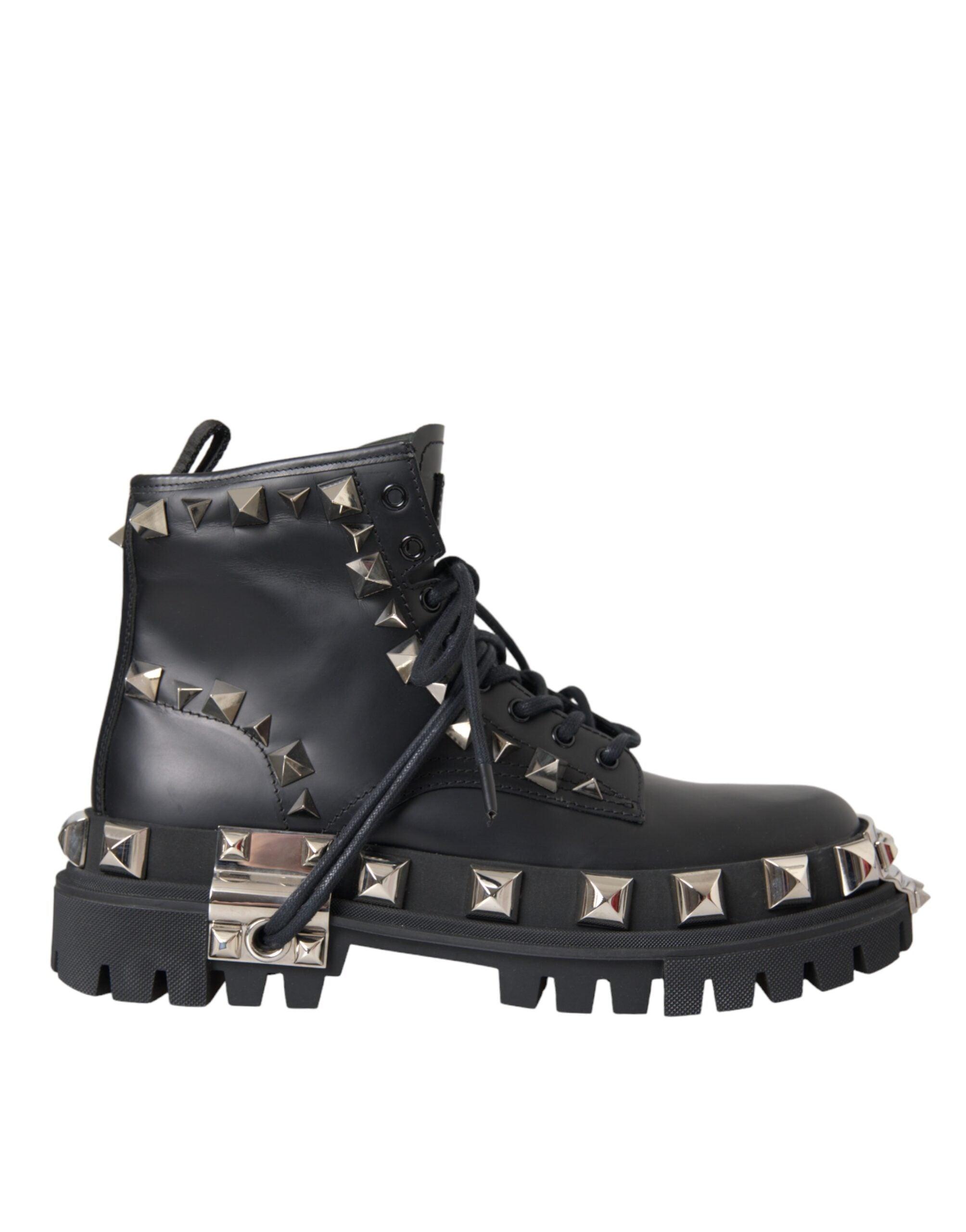 Embellished combat boots deals