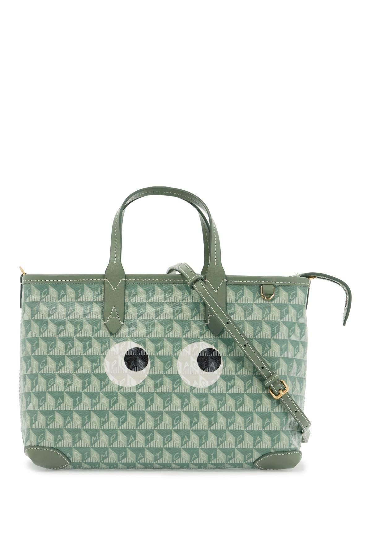 anya-hindmarch-Green-tote-Bag-