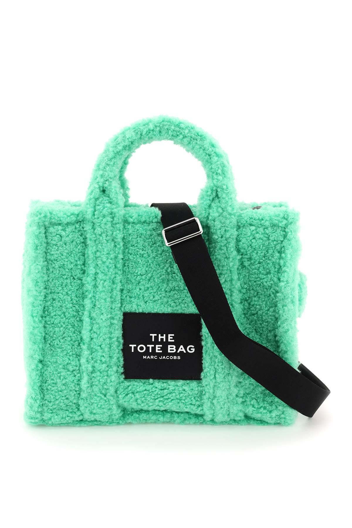 Marc Jacobs Green 'the Teddy Mini' Tote