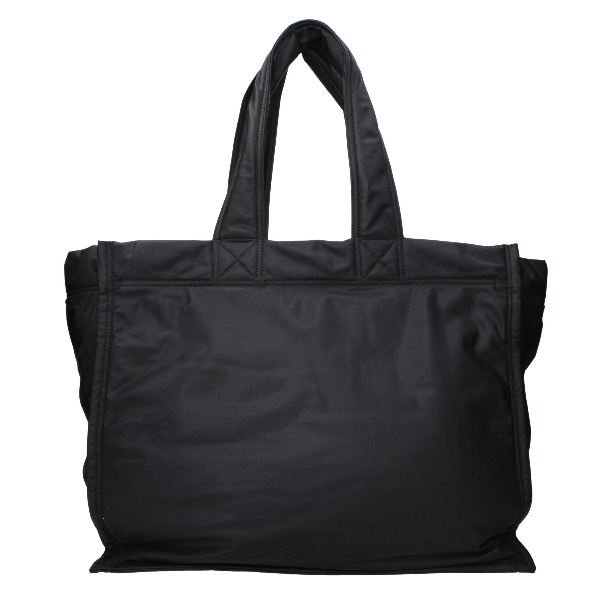 Burberry Black Nylon Shoulder Bags for Men | Lyst