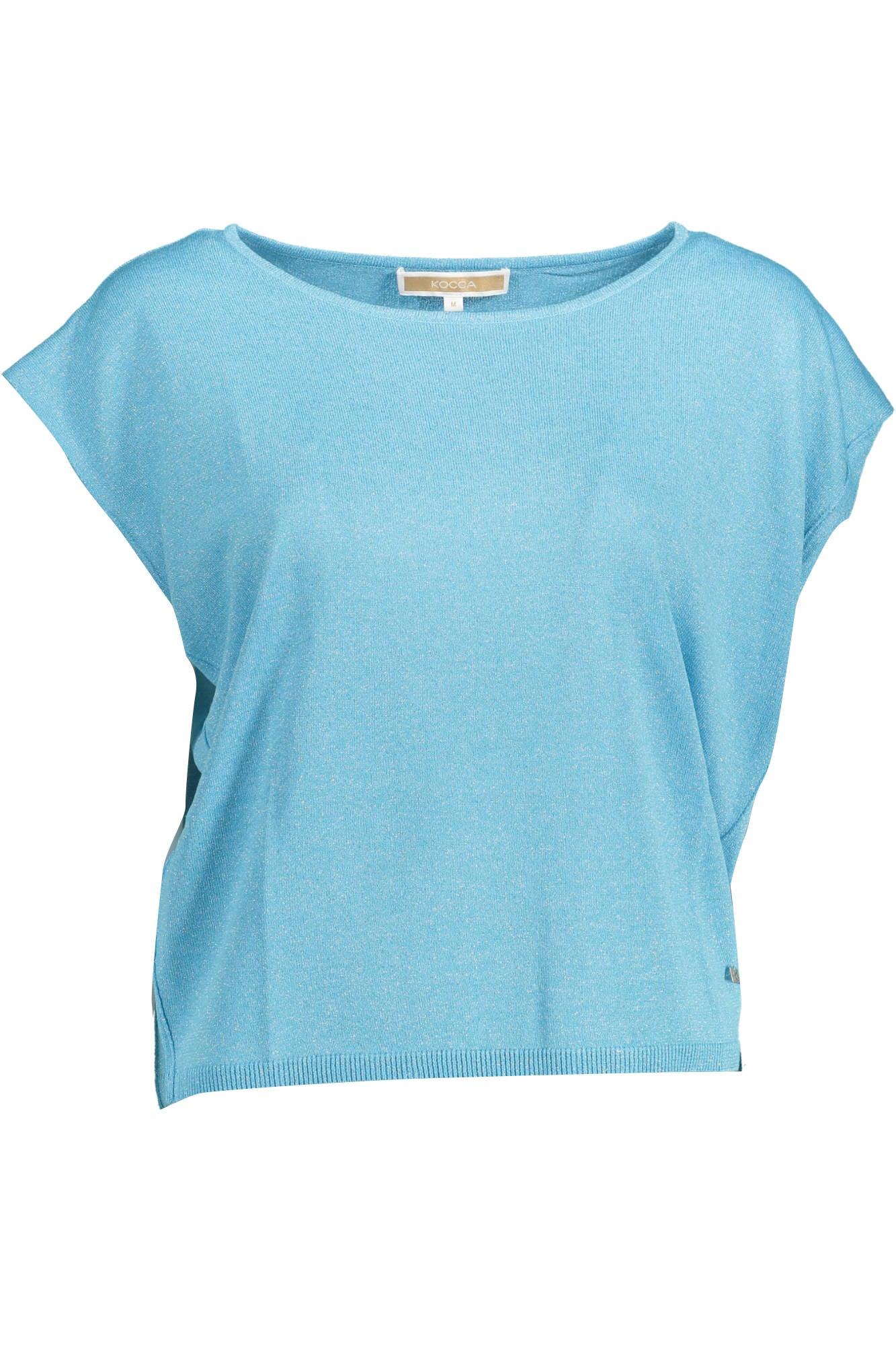 Kocca Polyester Tops & T-shirt in Blue | Lyst
