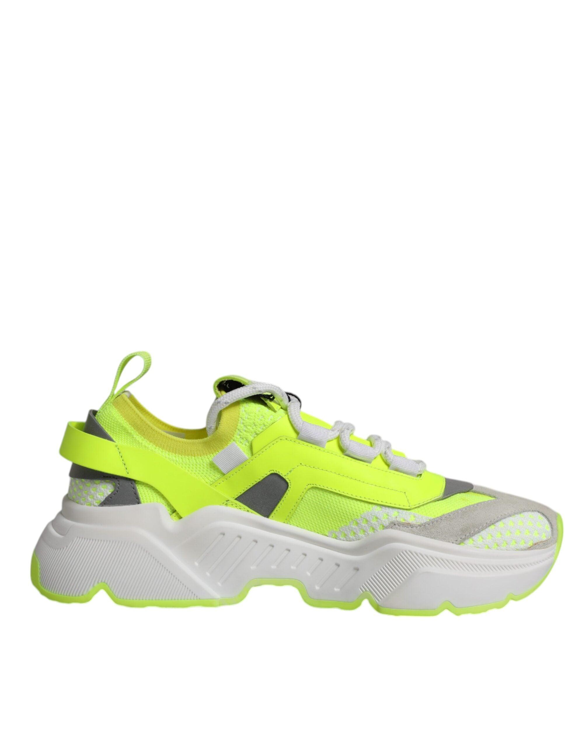 Yellow Dolce Gabbana Shoes for Men Lyst