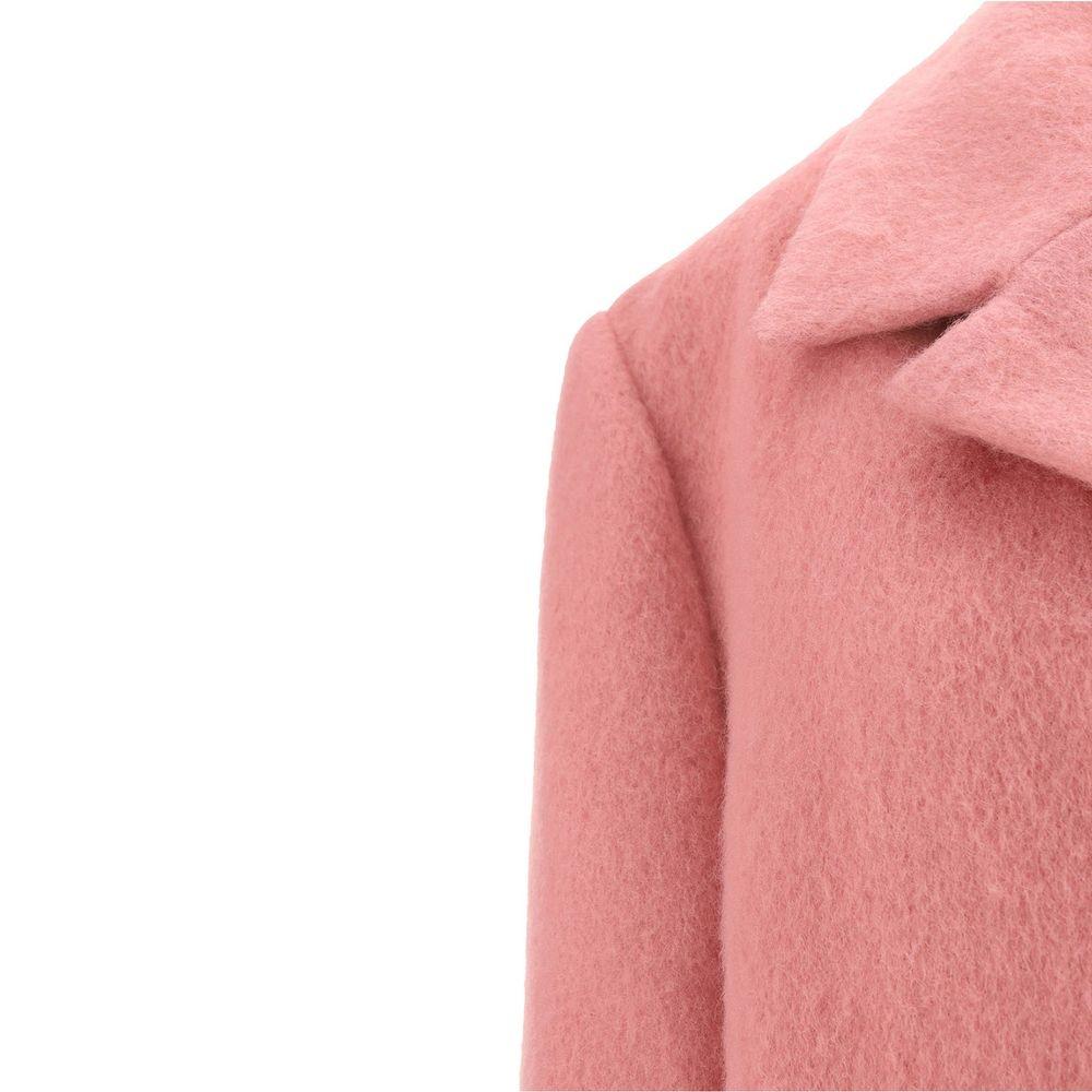 Jil Sander Single-Breasted Coats in Pink | Lyst