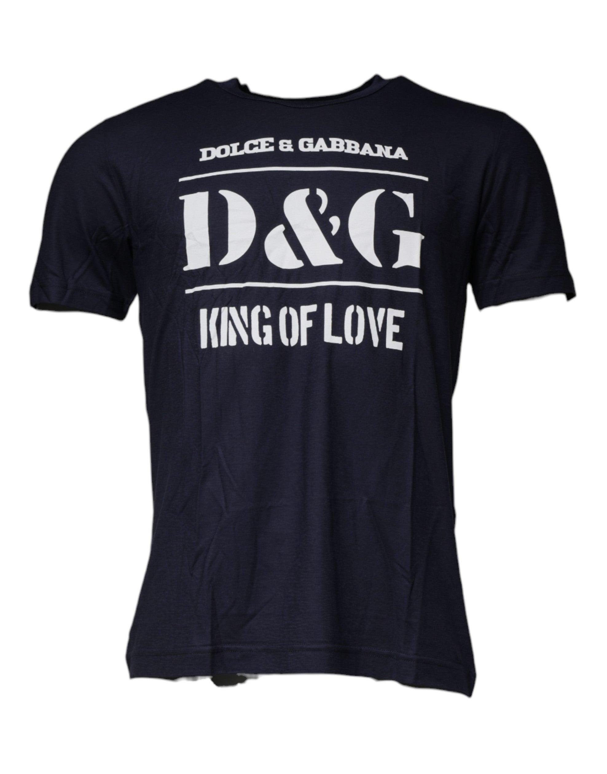 ドルチェ&ガッバーナ DG KING トロピカルラブTシャツ 【公式通販】