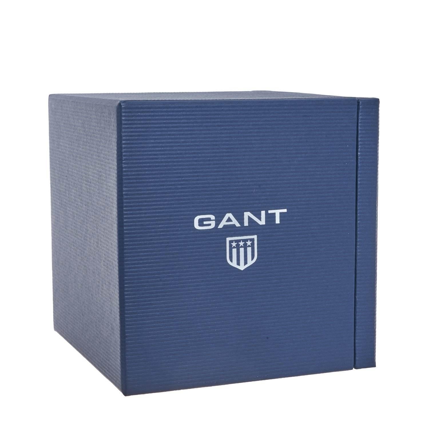 GANT Leather Rose Gold Watch - Save 3% - Lyst