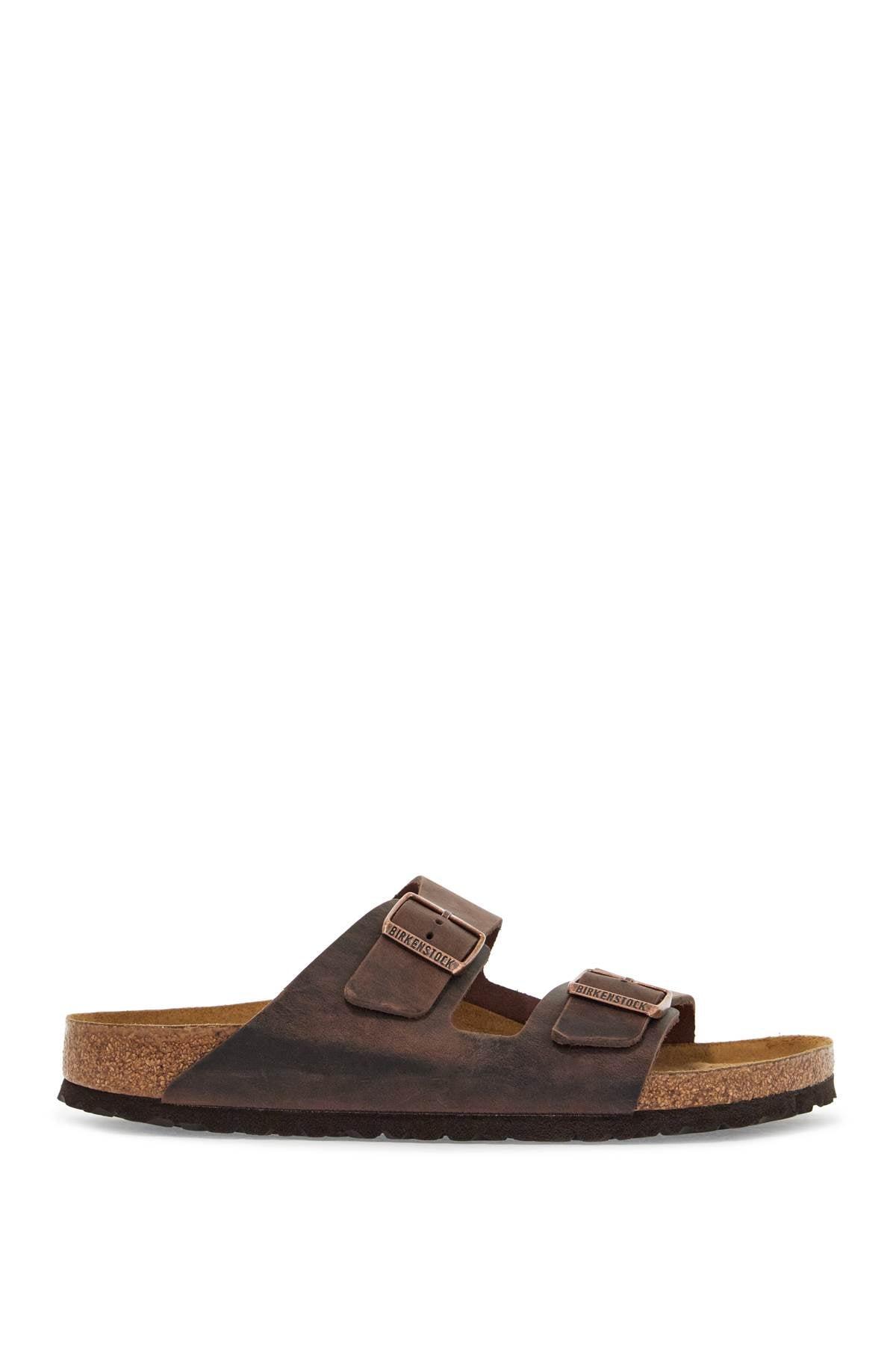 Brown rubber birkenstock deals
