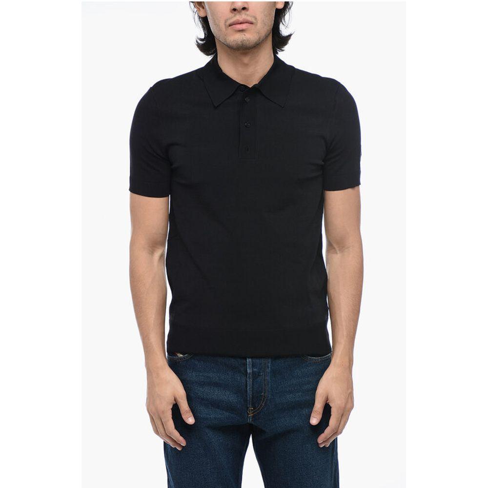ニールバレット　TRAVEL TECNO KNIT POLO SHIRT Neil Barrett TRAVEL TECNO KNIT POLO SHIRT