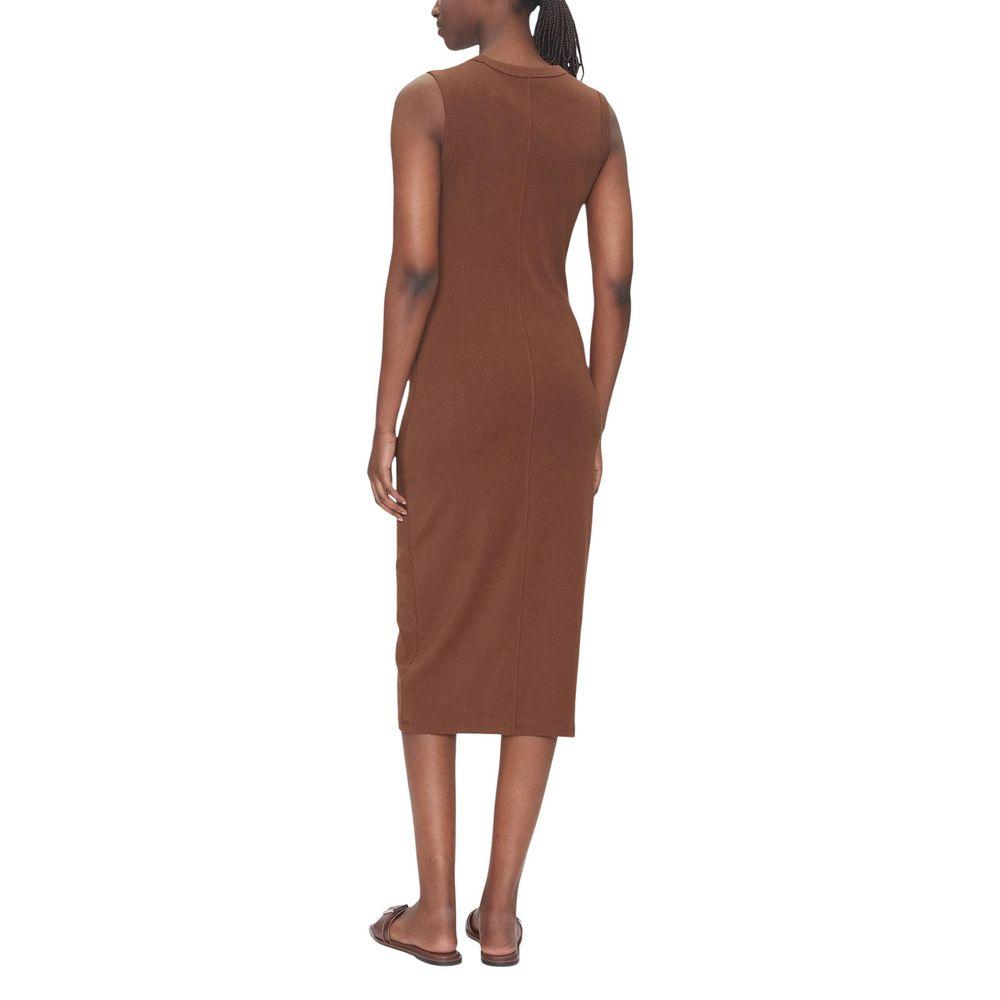 Brown Calvin Klein Dresses for Women | Lyst