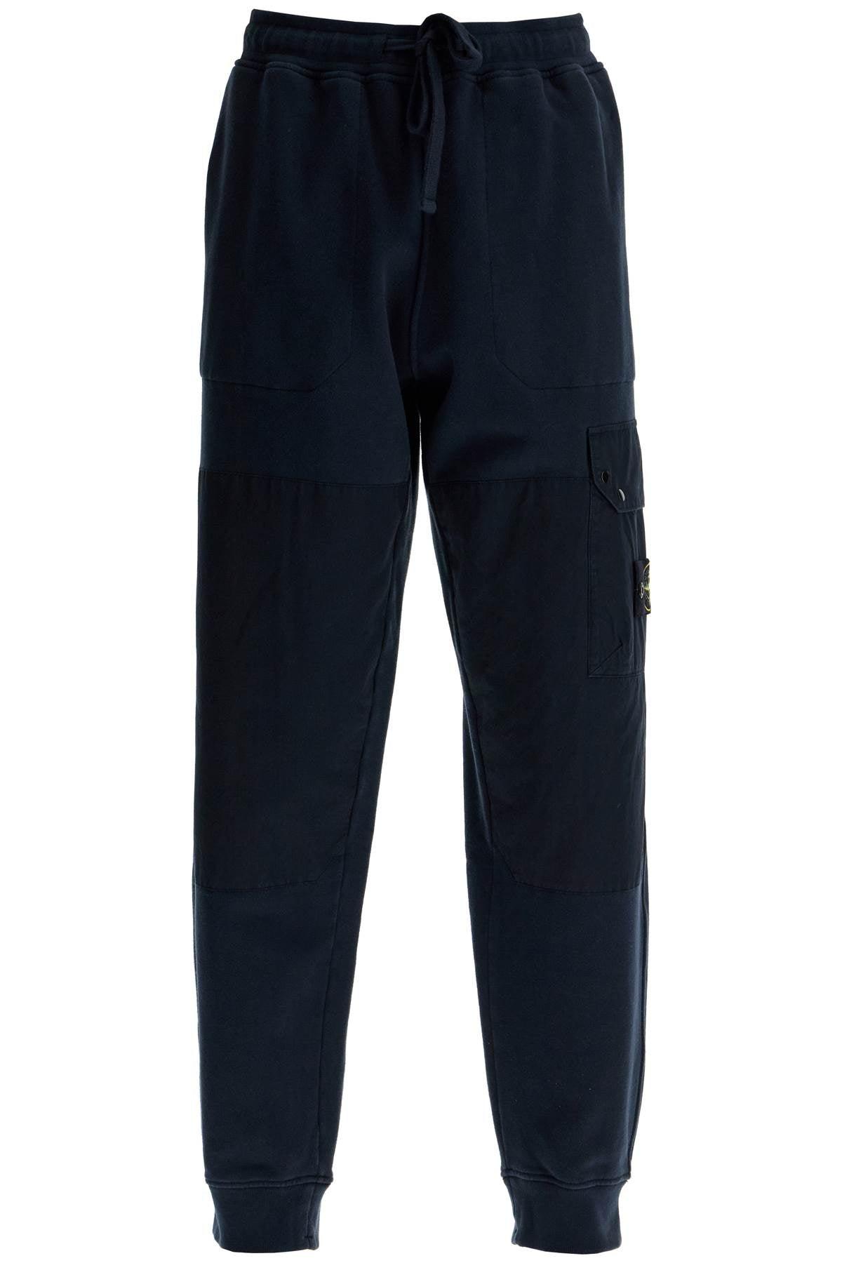 Stone Island Joggers With Gabardine in Blue for Men Lyst UK